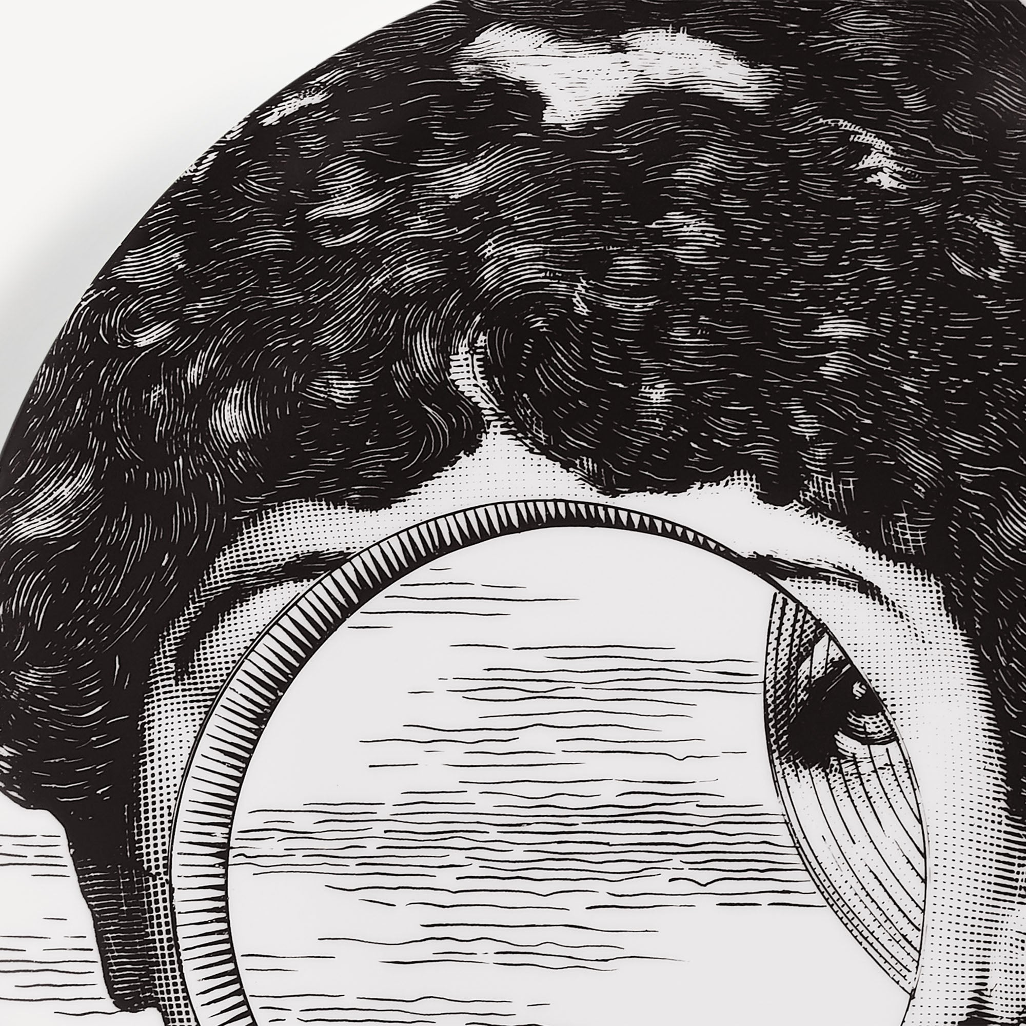 Wall plate Tema e Variazioni n.279