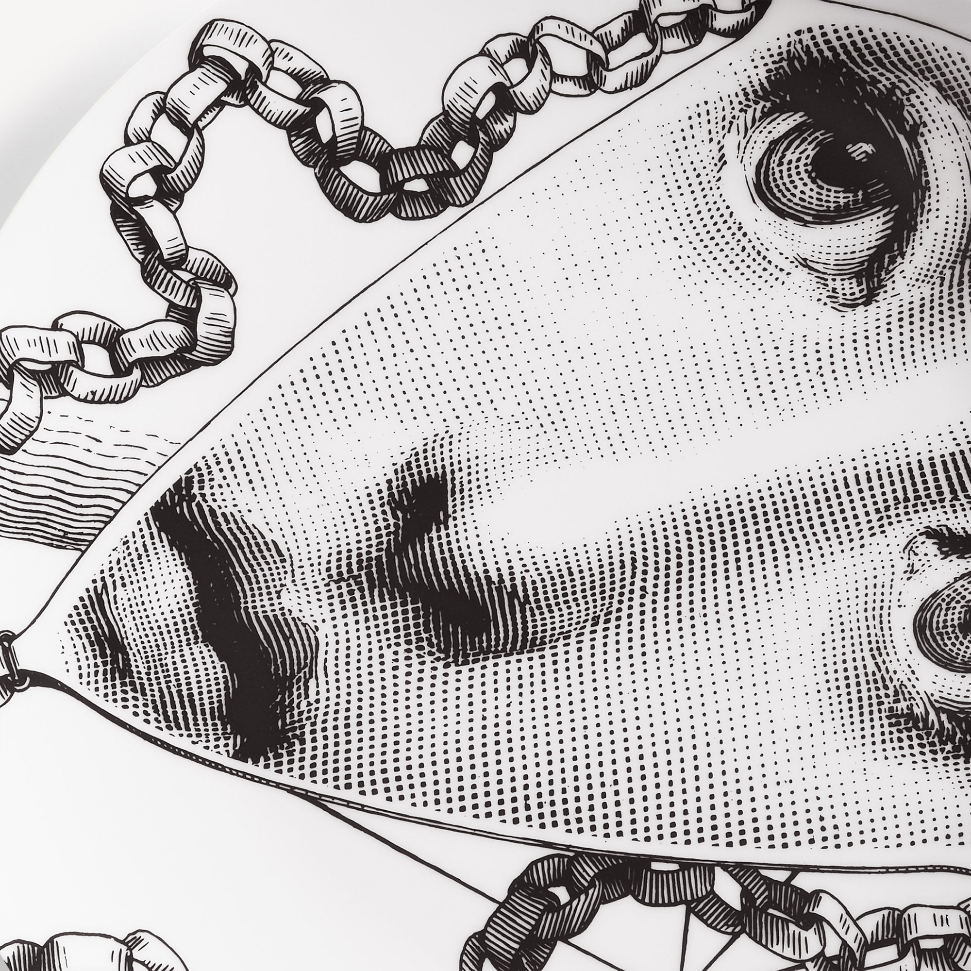 Wall plate Tema e Variazioni n.289