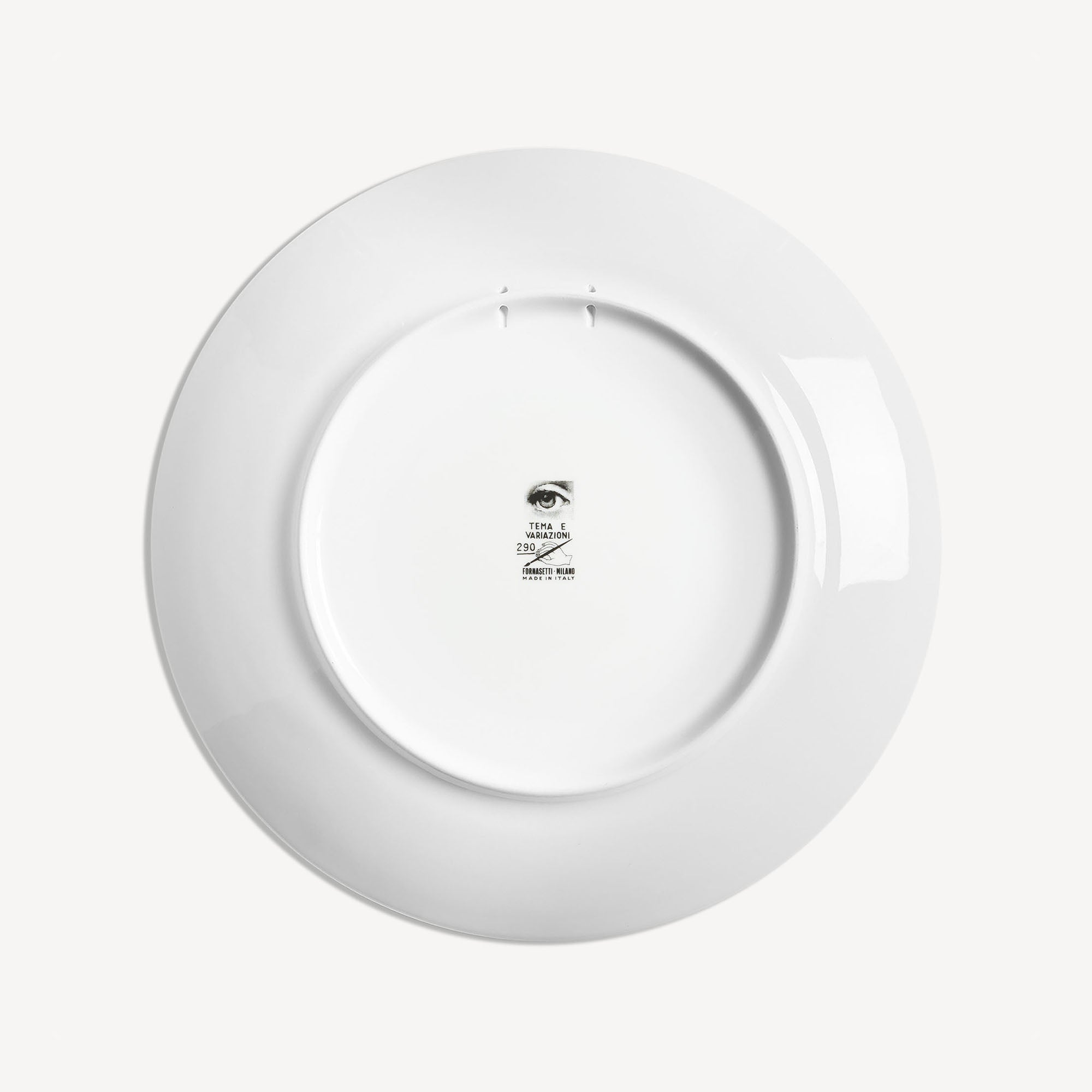 Wall plate Tema e Variazioni n.290