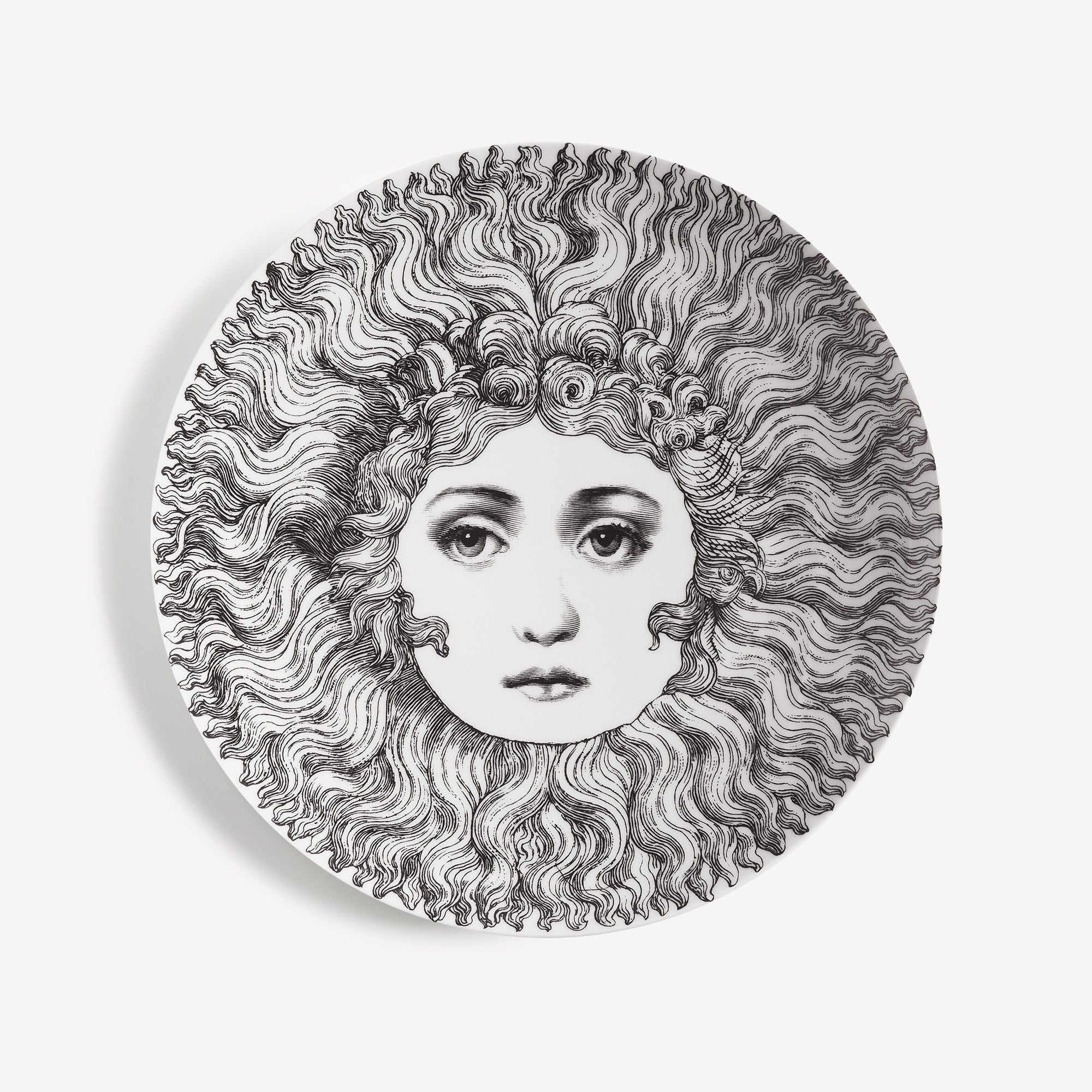 Decorative plates for walls - Sun | Fornasetti® – Fornasetti Store