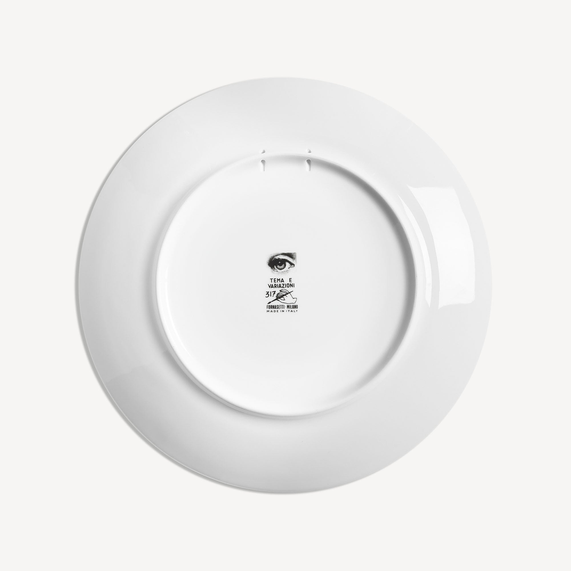 Wall plate Tema e Variazioni n.317