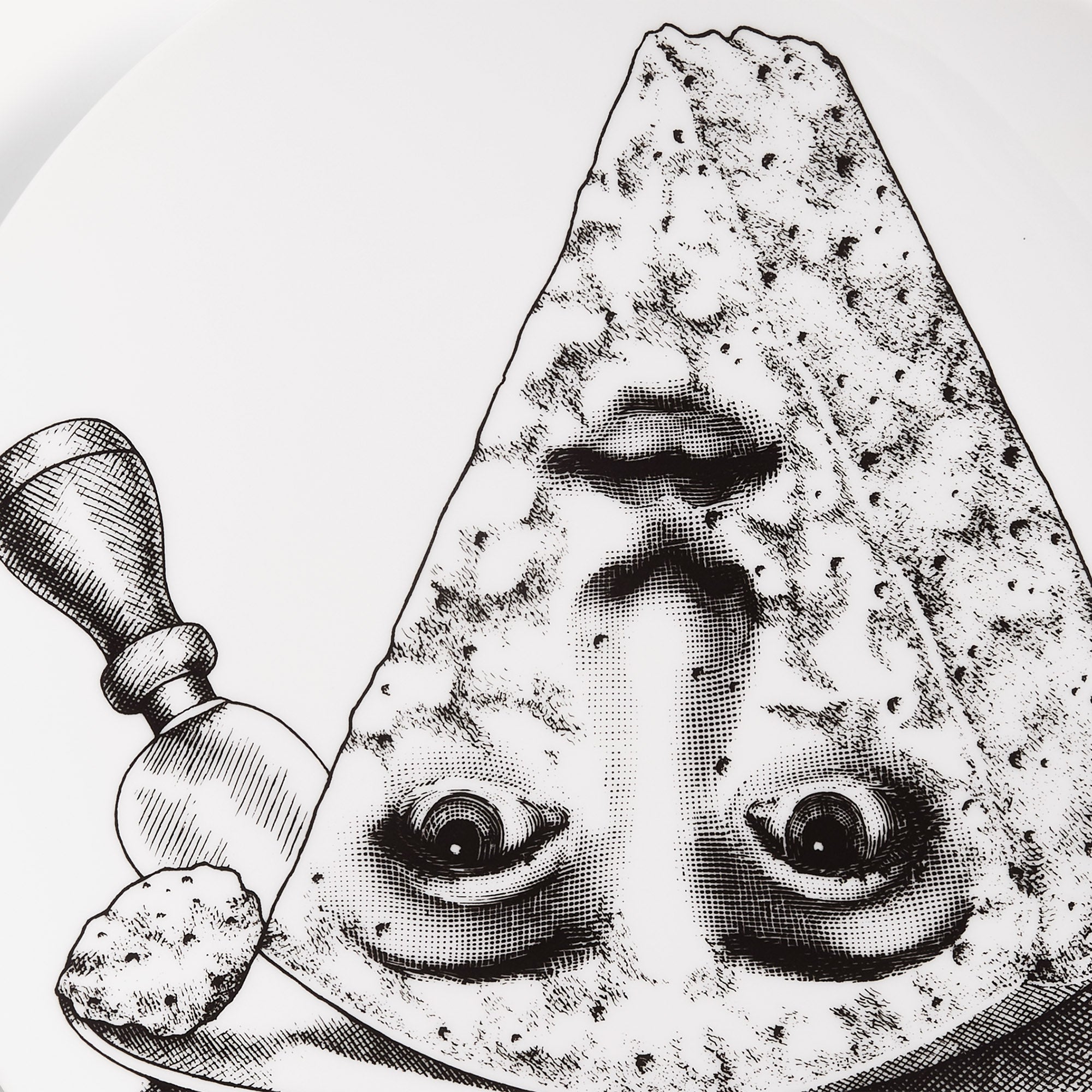 Wall plate Tema e Variazioni n.319