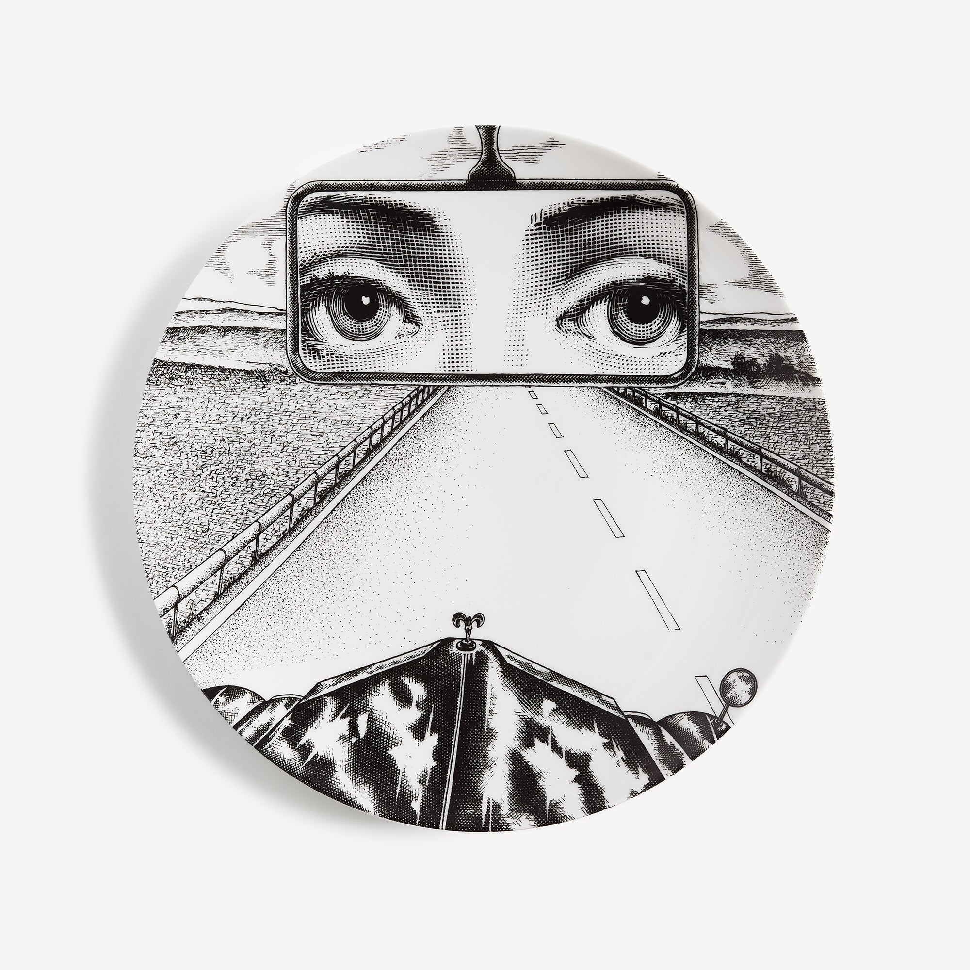 Decorative plates for walls - handpainted | Fornasetti