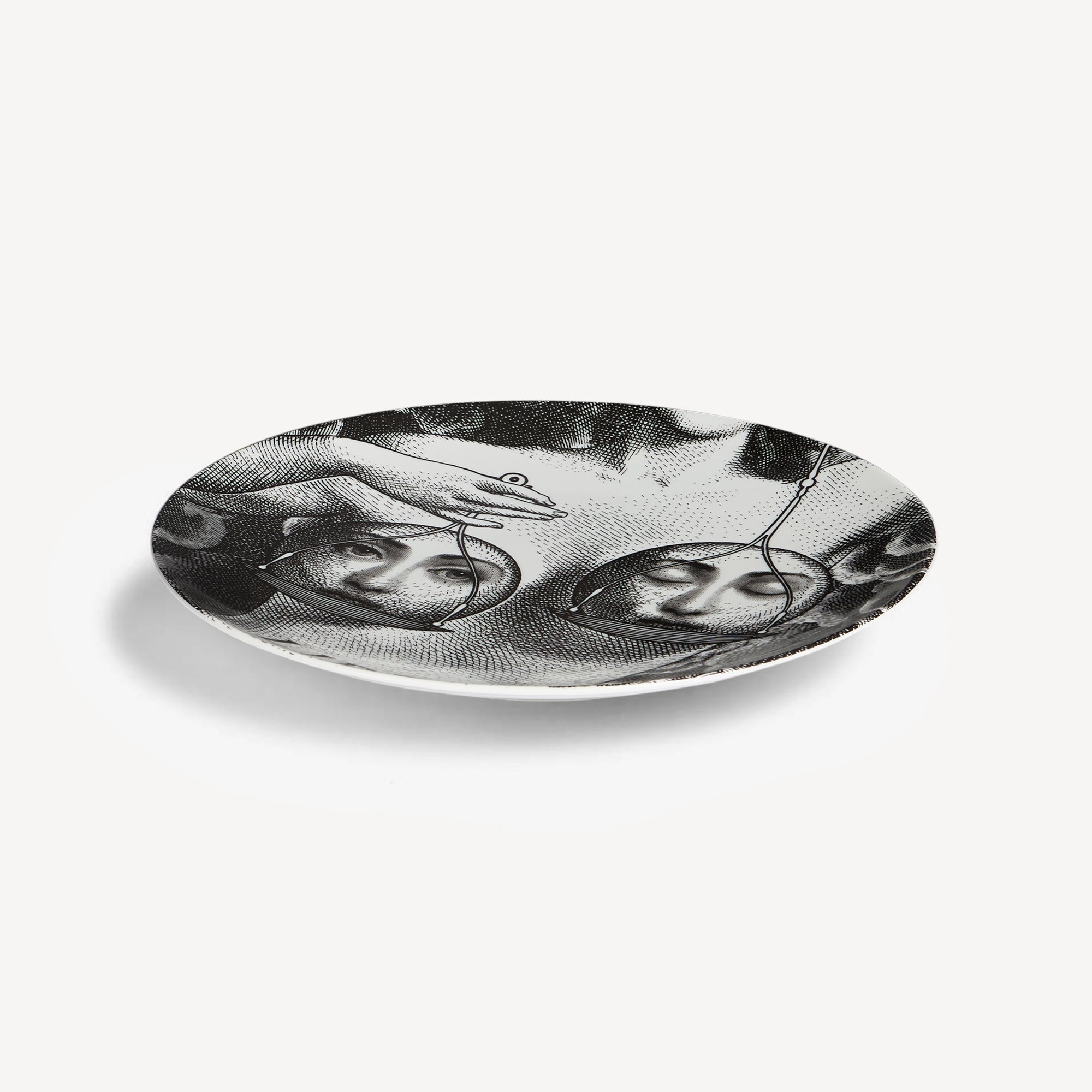 Piatto Zodiaco Bilancia - Tema e Variazioni n.354