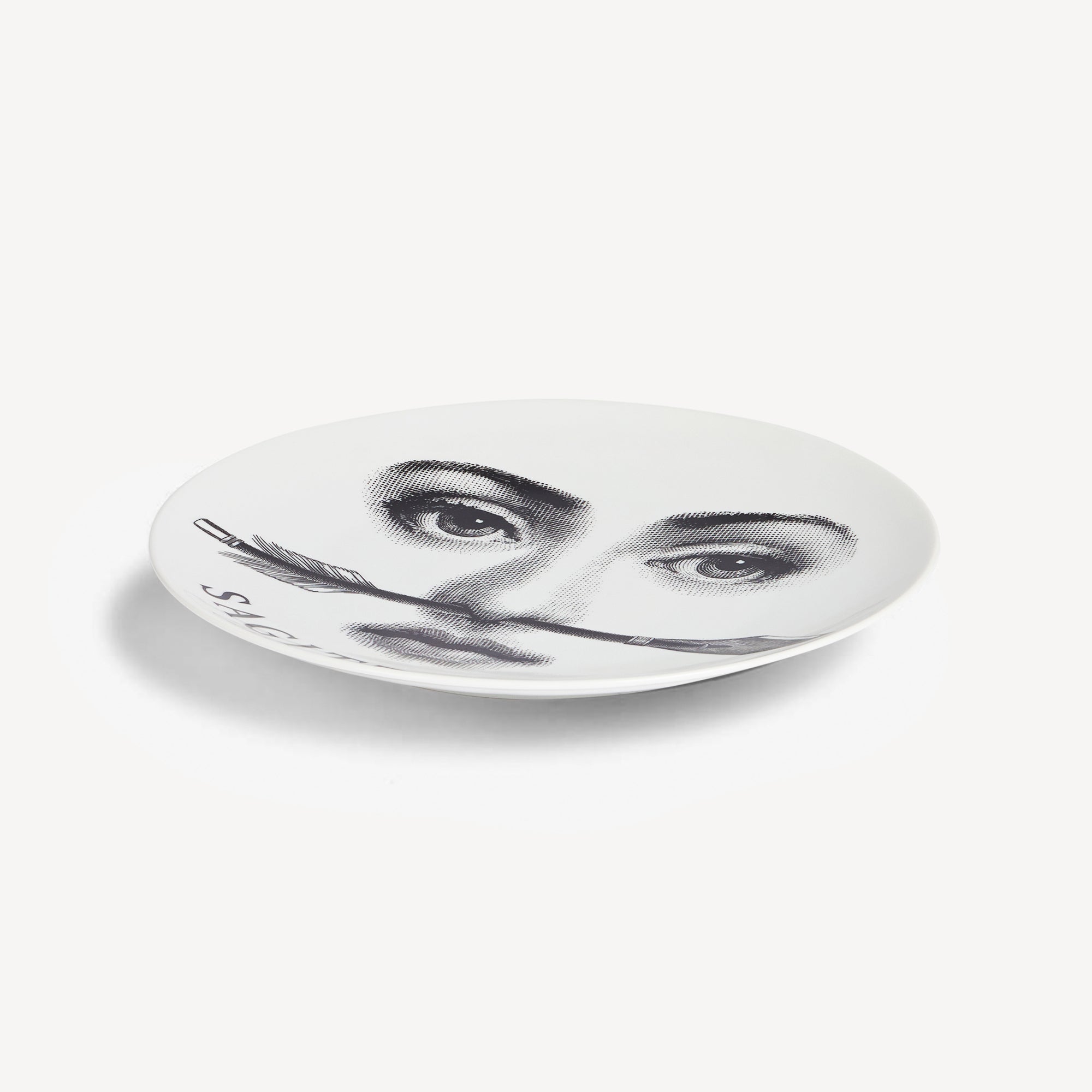 Piatto Zodiaco Sagittario - Tema e Variazioni n.356