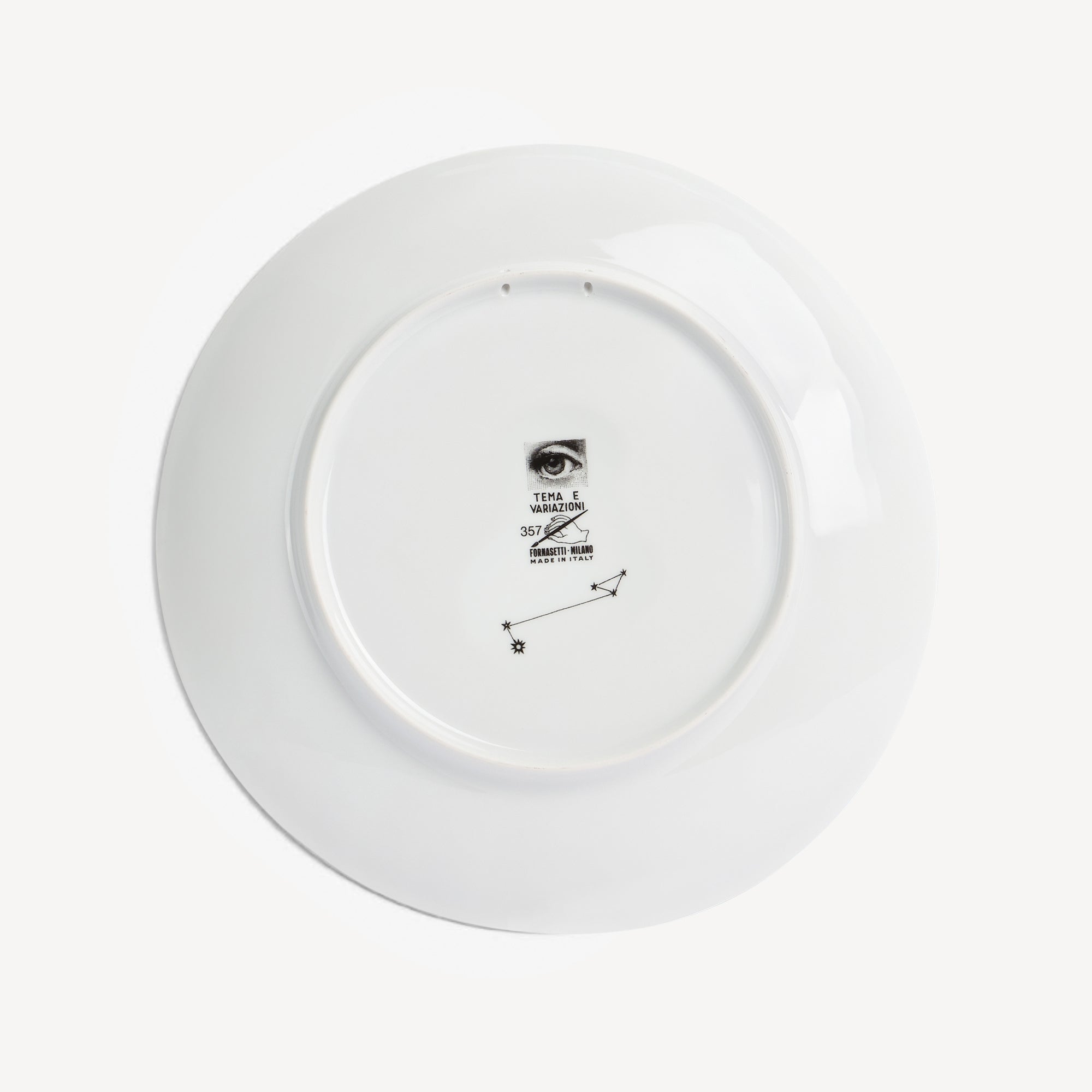 Assiette Zodiaco Capricorne - Tema e Variazioni nº 357