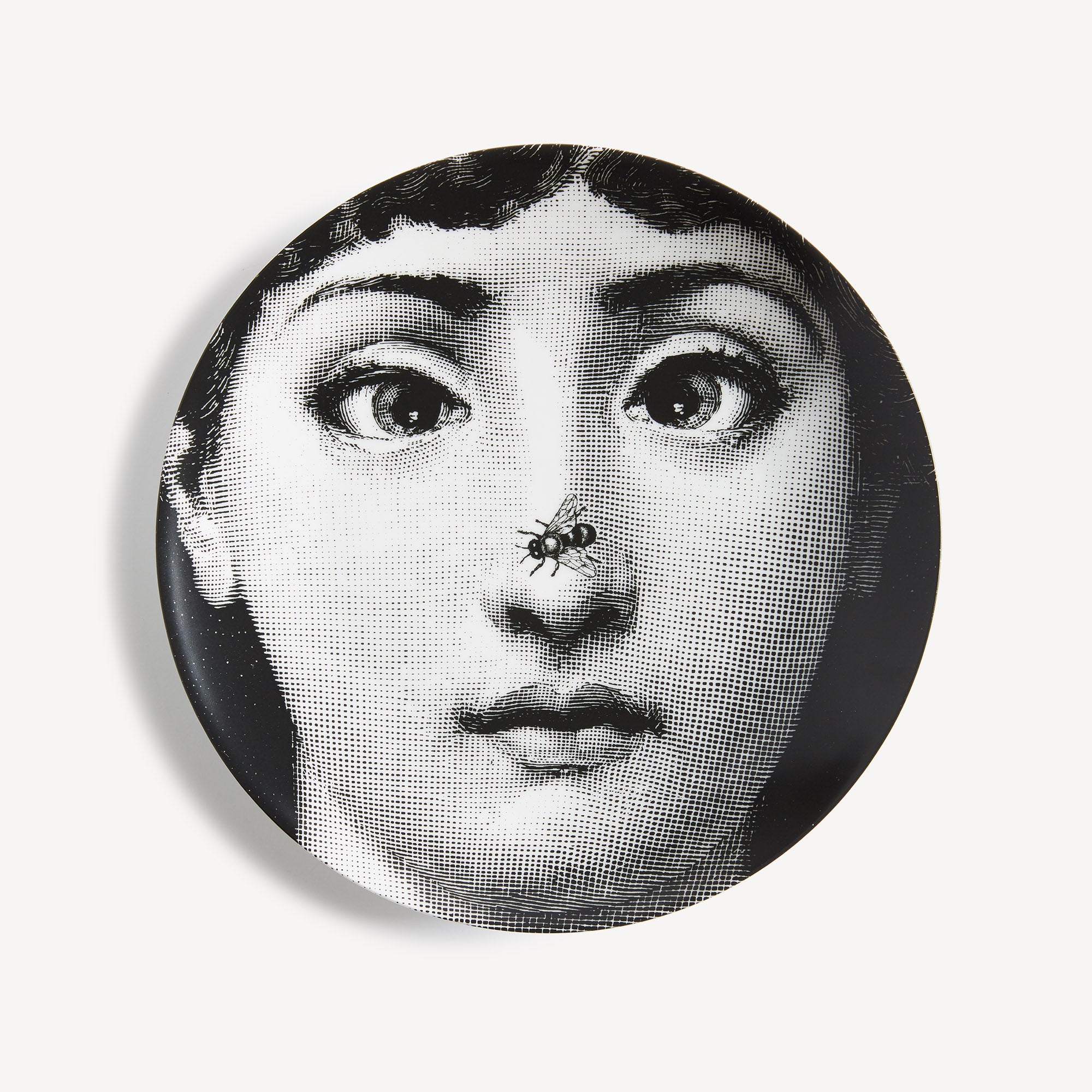 Decorative plates for walls - handpainted | Fornasetti
