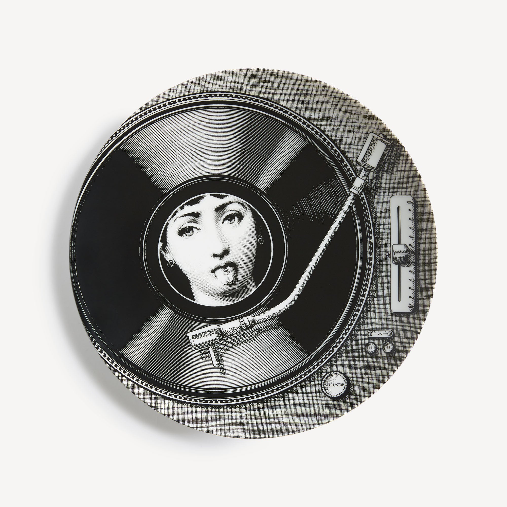 Wall plate Tema e Variazioni n.370