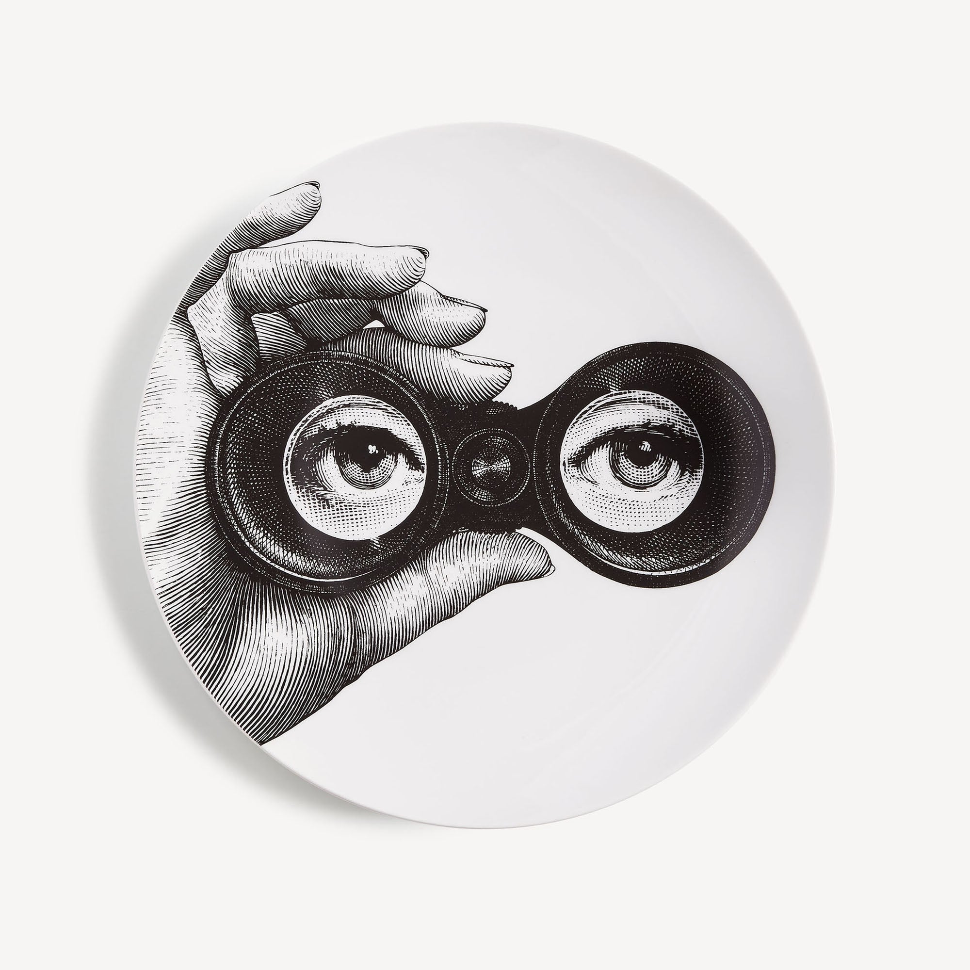 Decorative plates for walls - Surrealism | Fornasetti