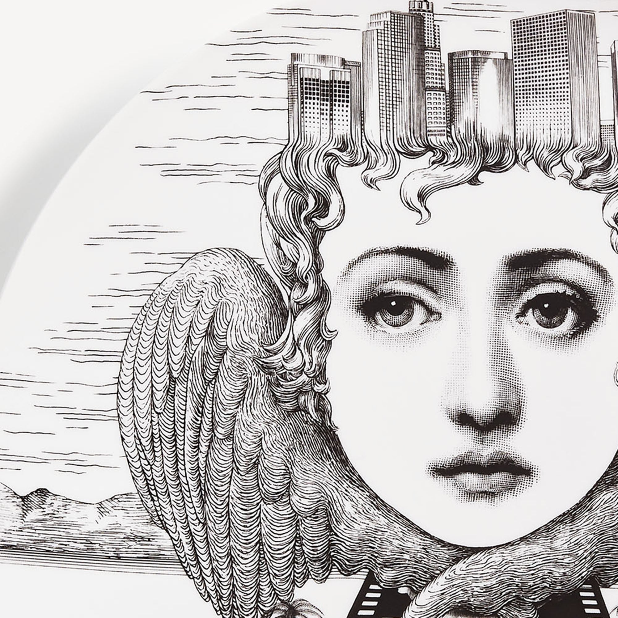 Wall plate Tema e Variazioni n.372