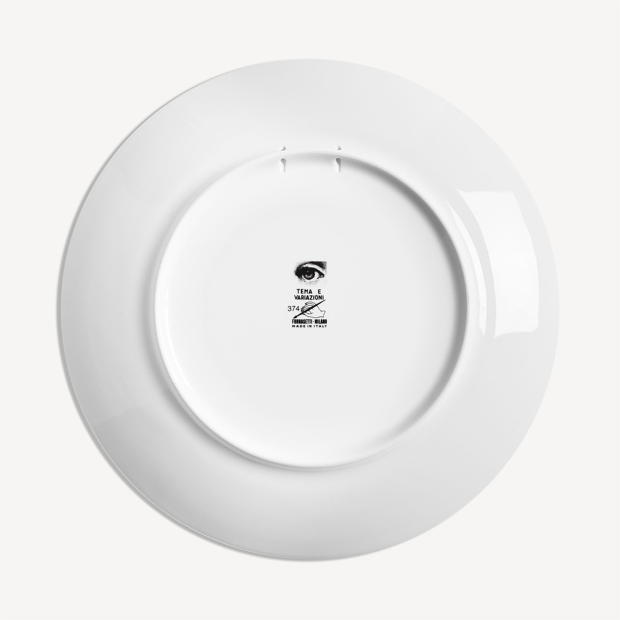 Wall Plate Tema e Variazioni n.374