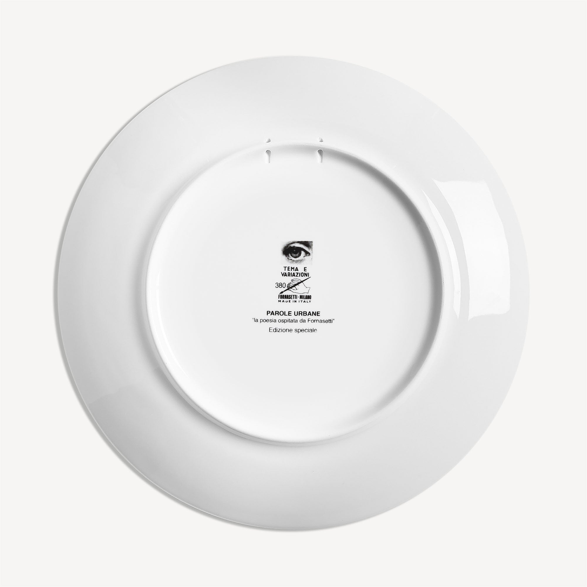 Wall plate Tema e Variazioni n.380