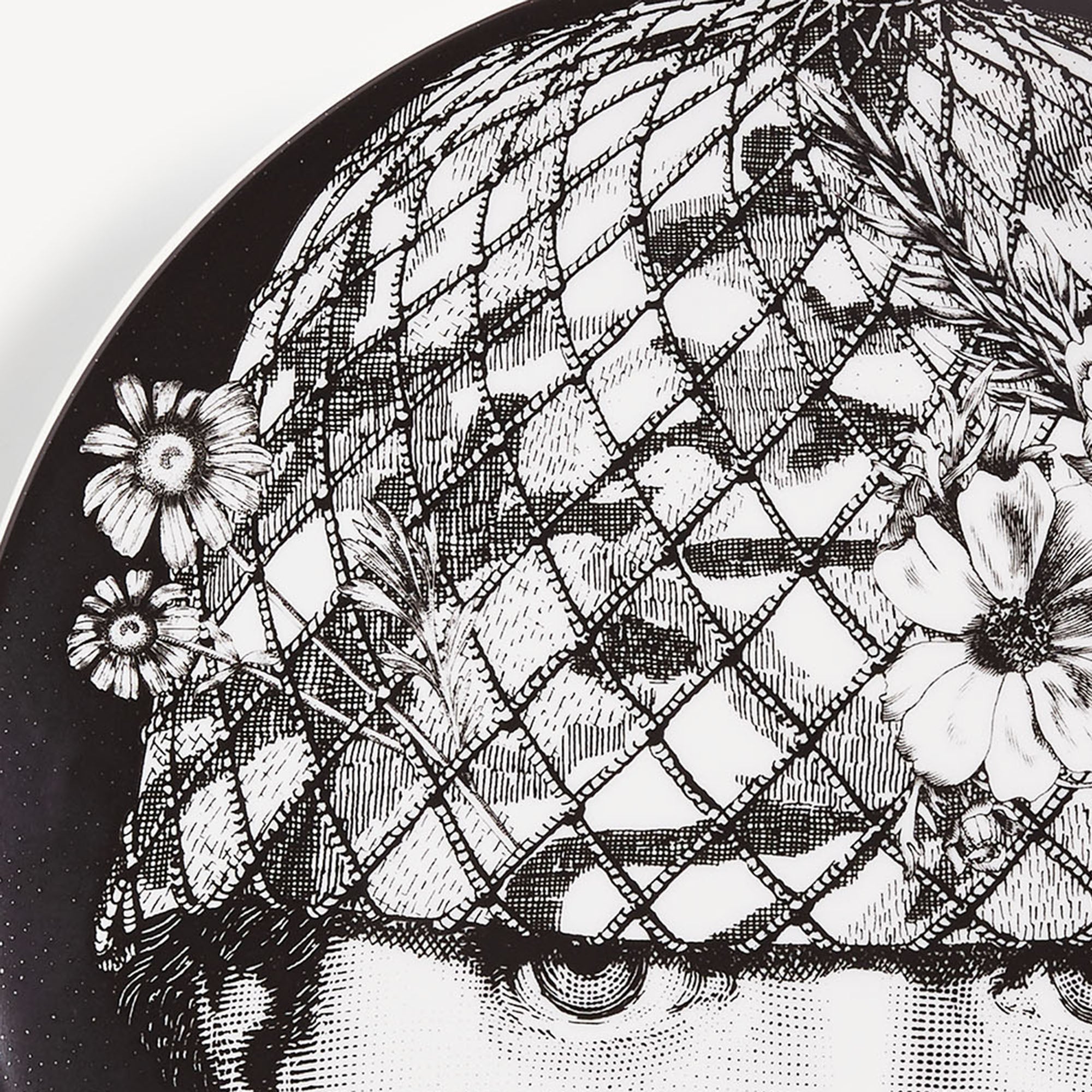 Wall plate Tema e Variazioni n.384