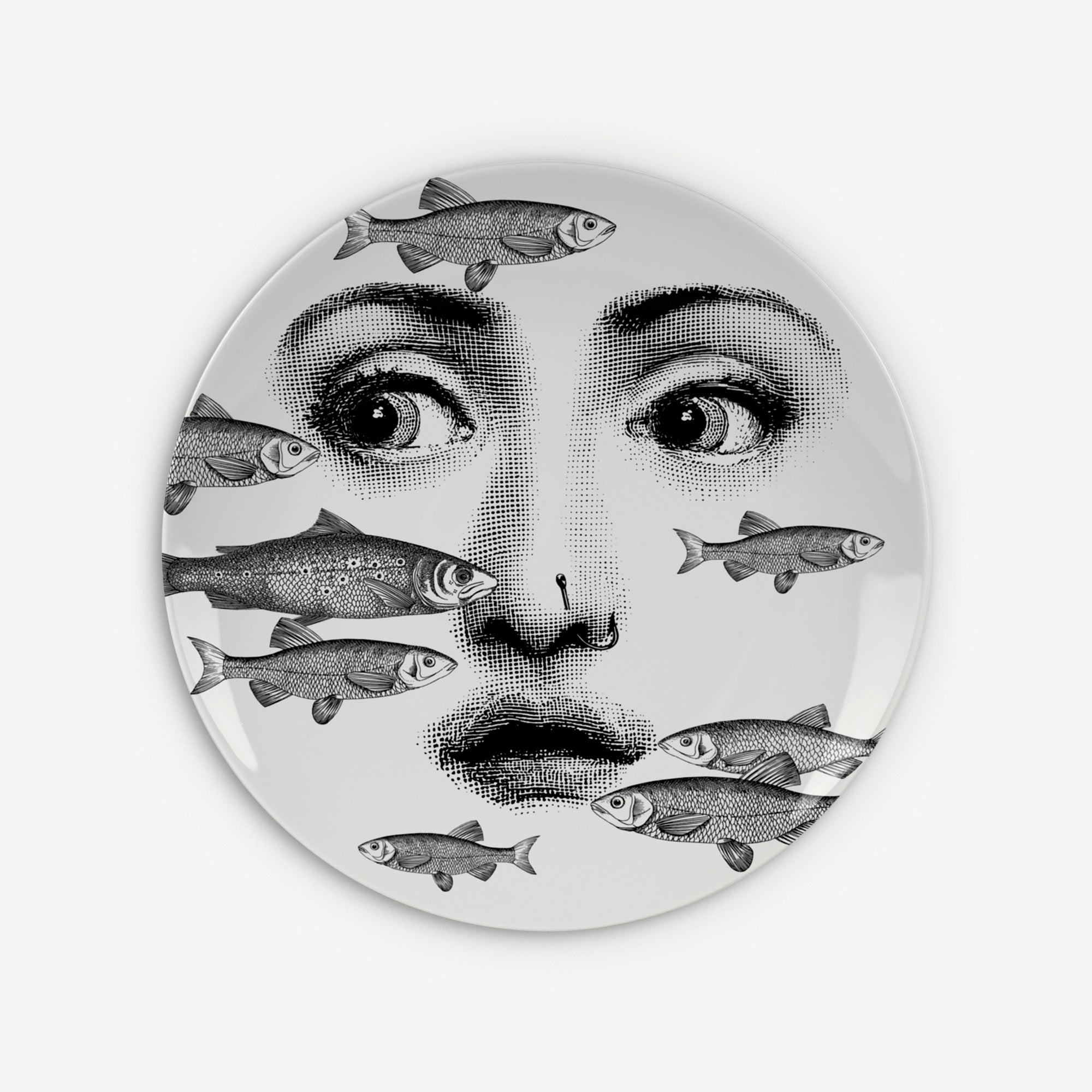 Wall plate Tema e Variazioni n.392