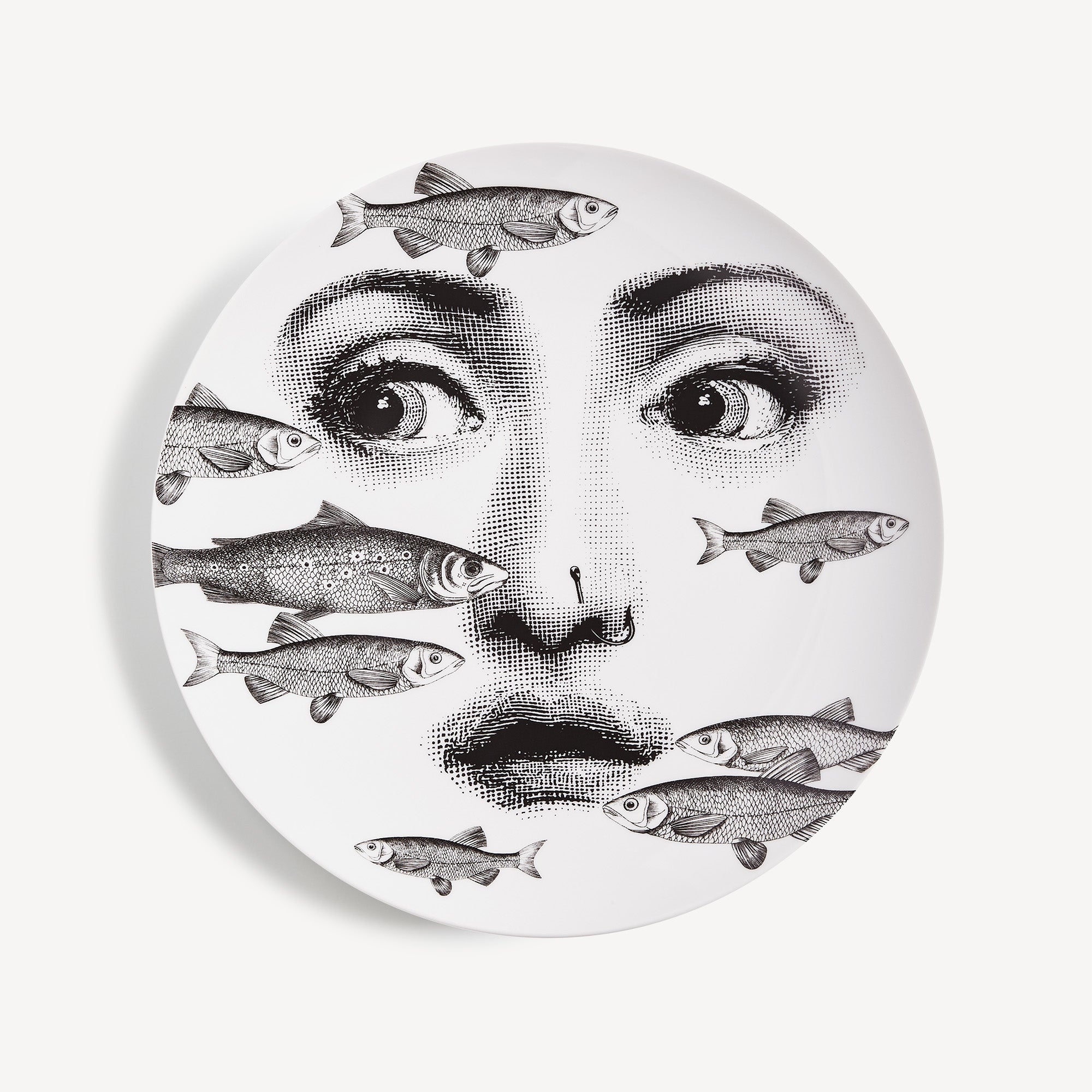 Decorative plates for walls - handpainted | Fornasetti