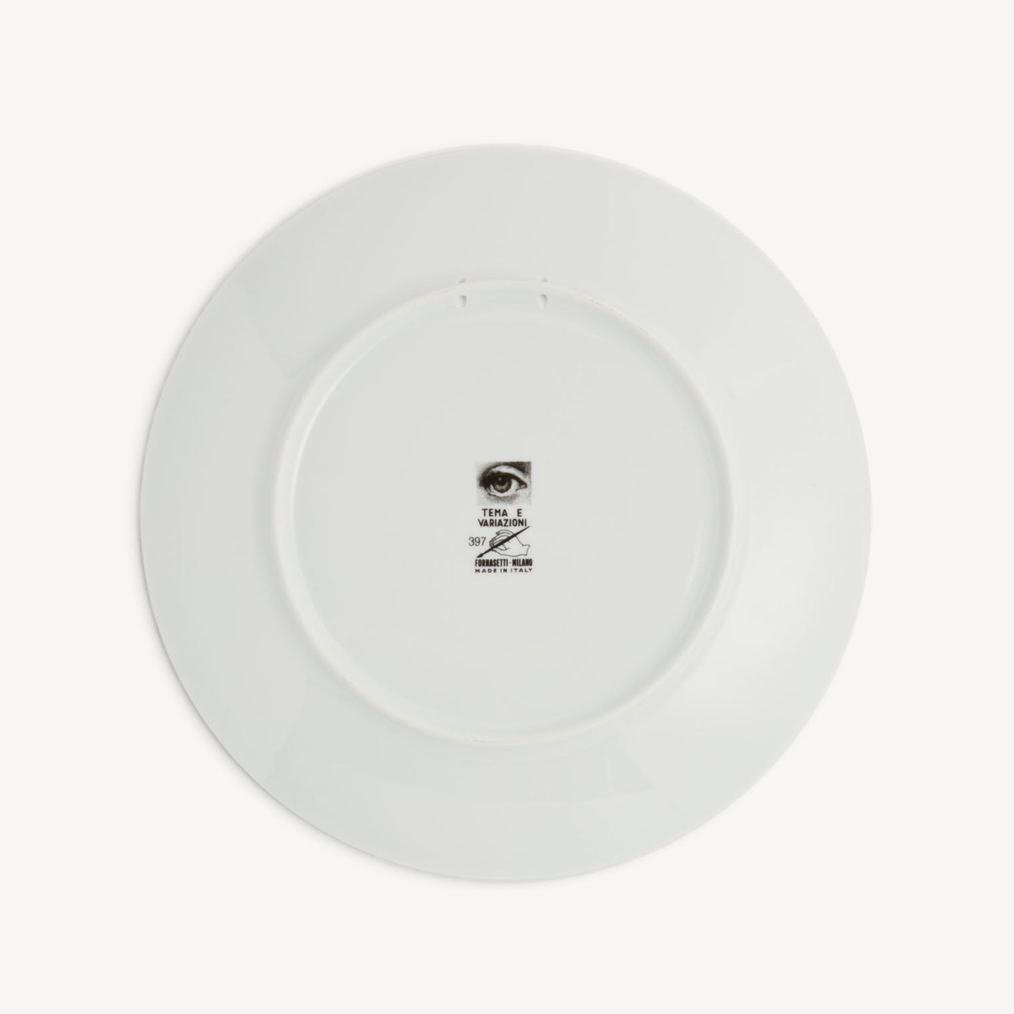 Assiette Red Lips - Tema e Variazioni n° 397