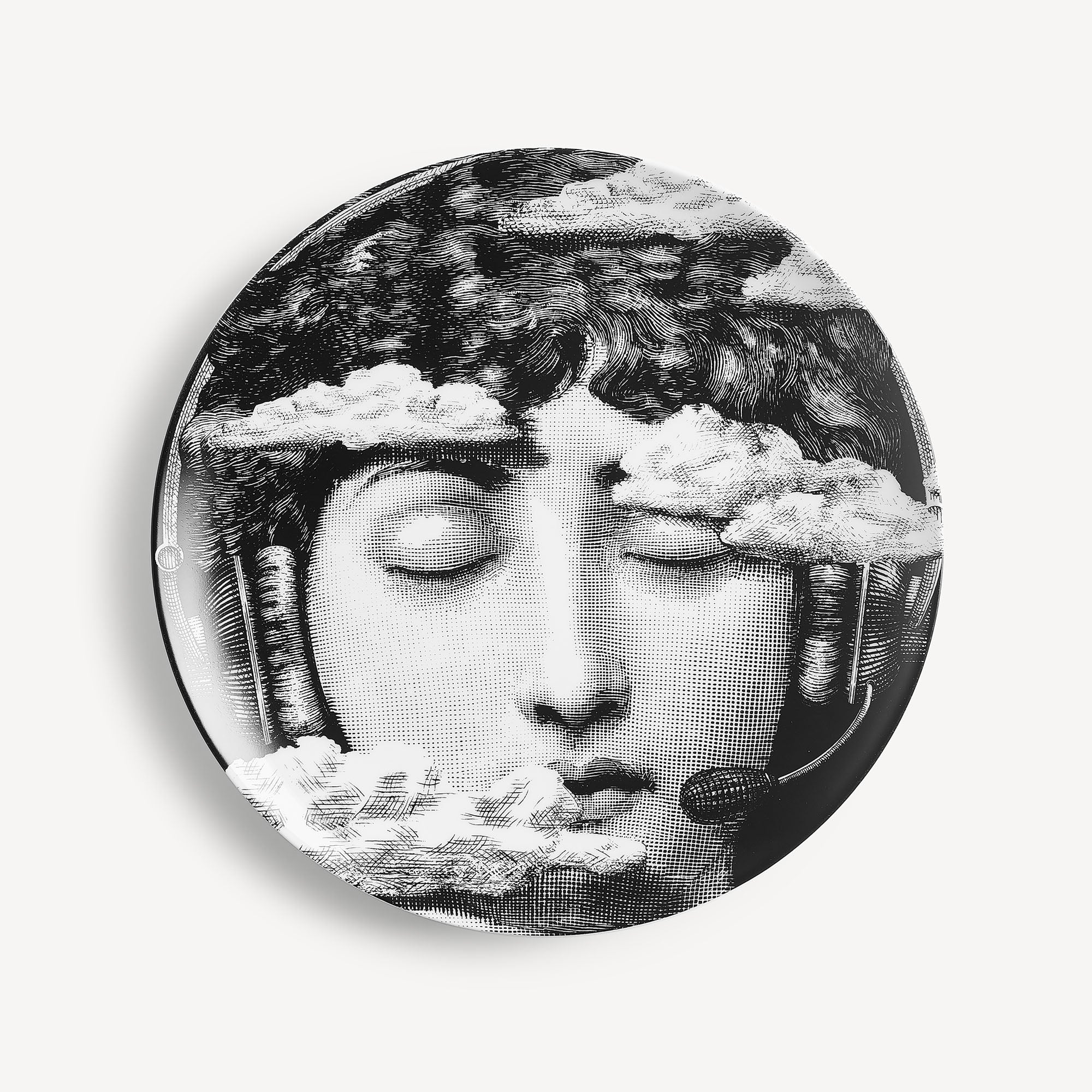 Fornasetti® Plates - New Themes | Fornasetti® – Fornasetti Store