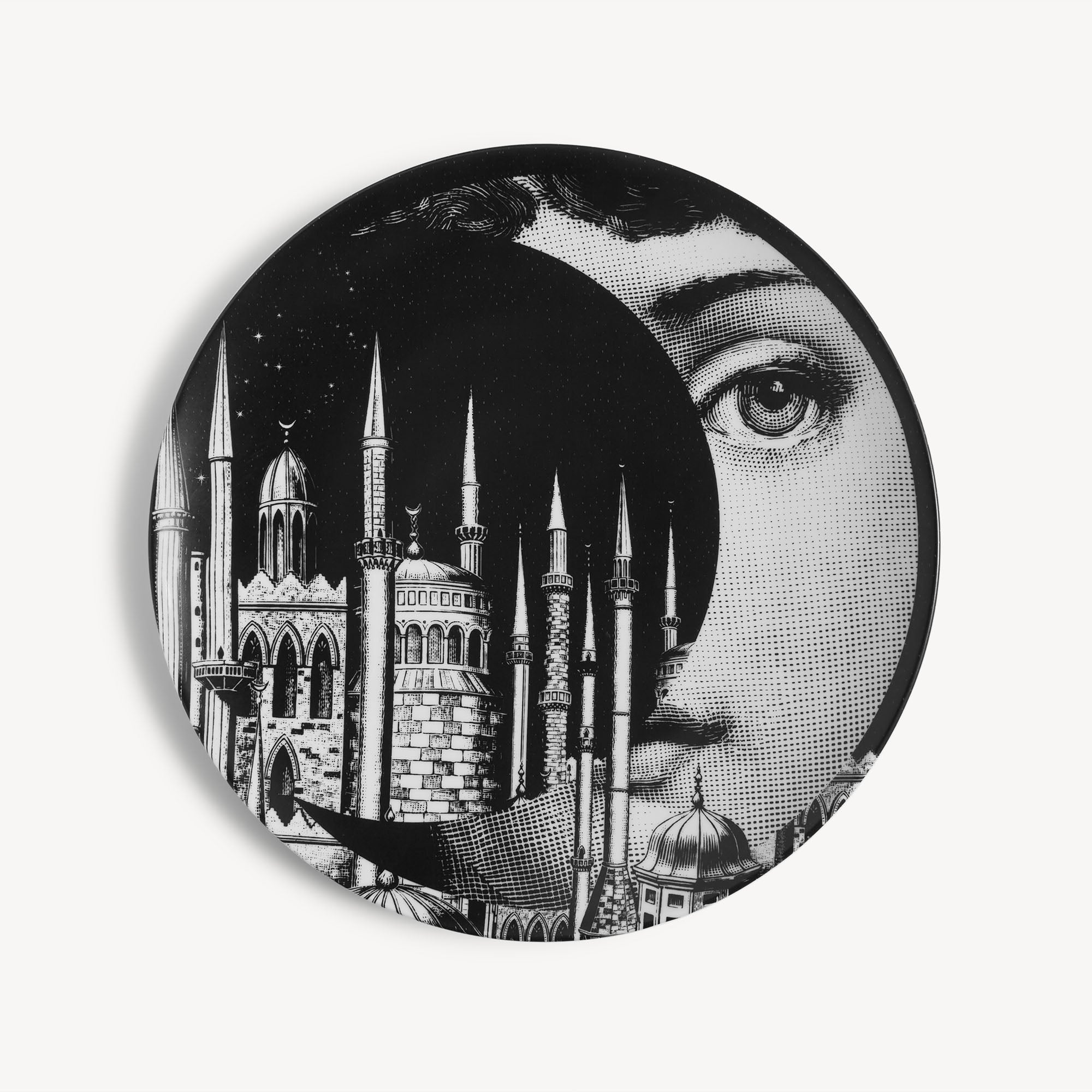 Fornasetti® Plates - New Themes | Fornasetti® – Fornasetti Store