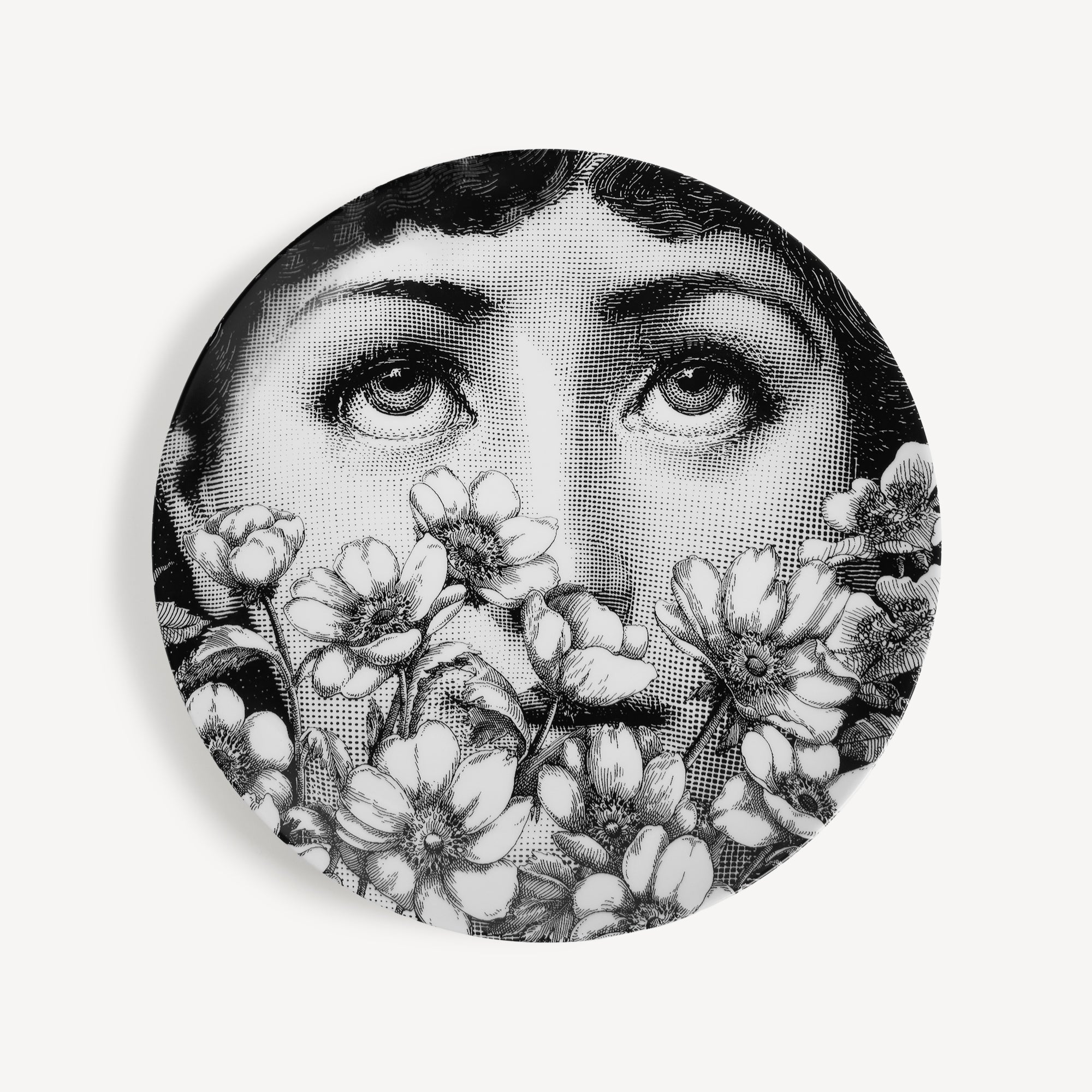 Decorative plates for walls - handpainted | Fornasetti