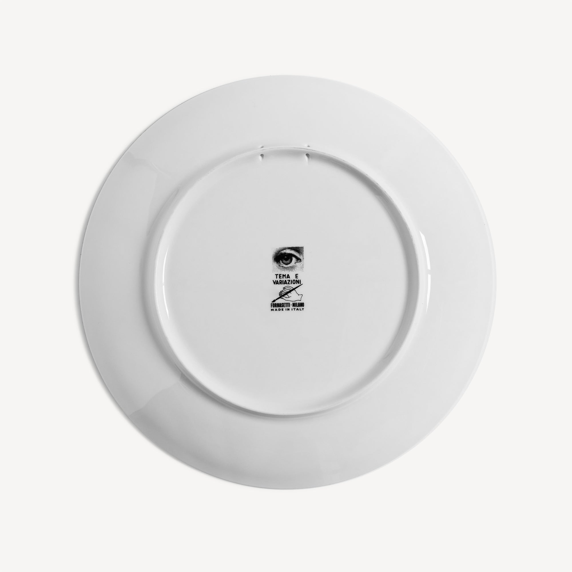 Decorative Plates handpainted | Fornasetti® – Fornasetti Store