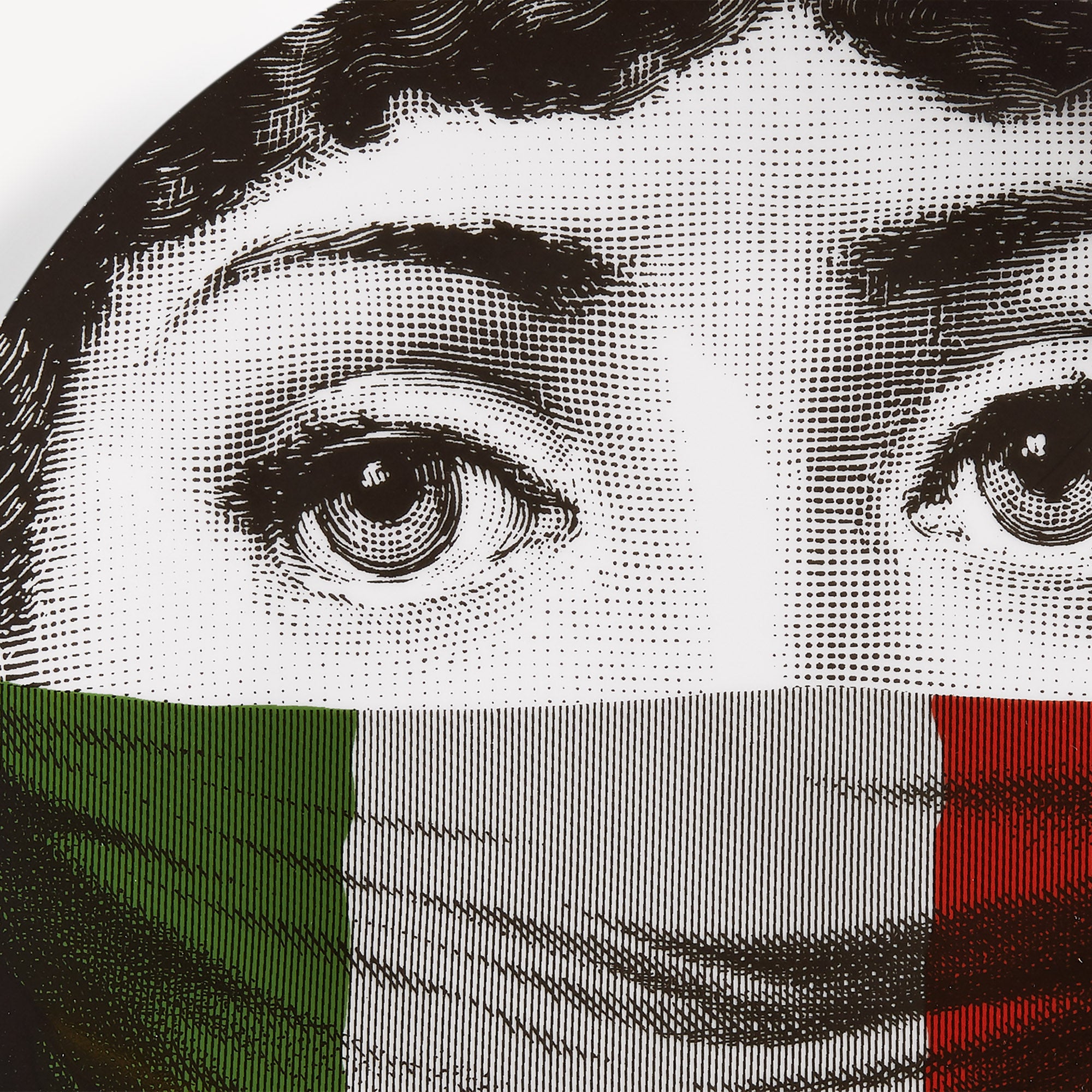 Wall plate Tema e Variazioni n.398 in Multicolour | Fornasetti