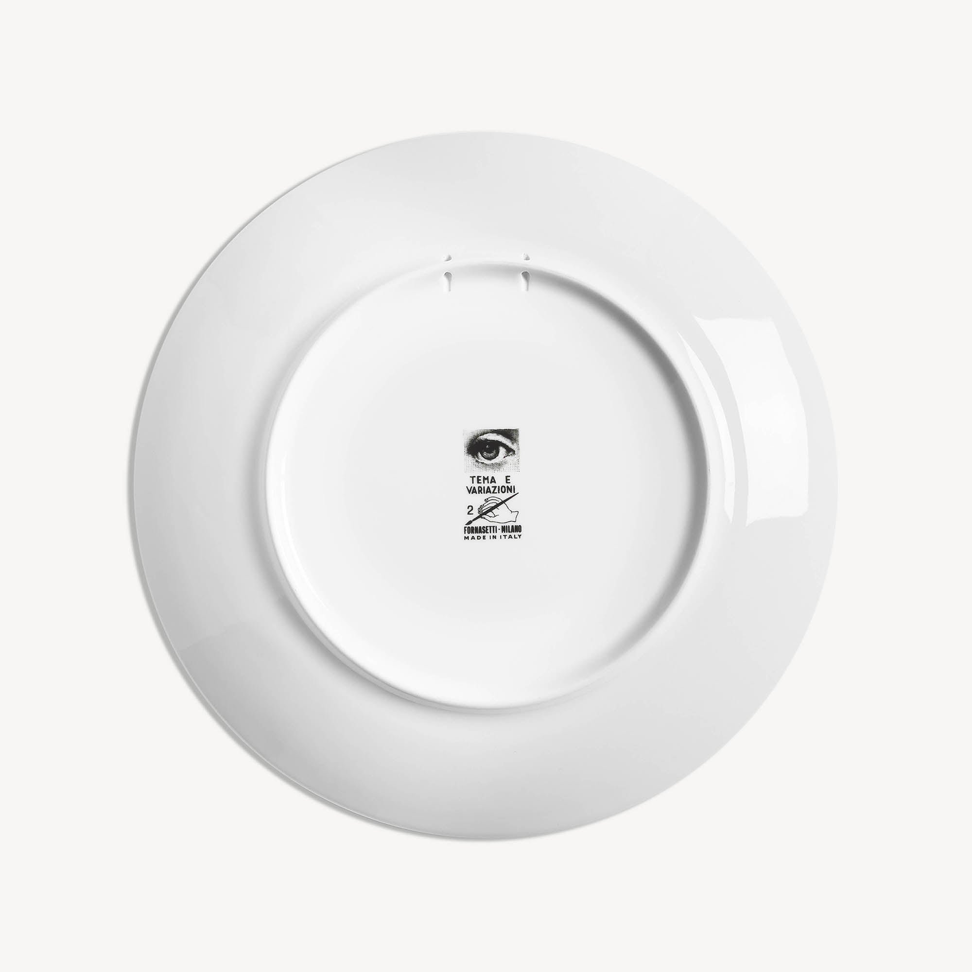 Assiette Tema e Variazioni n° 2 