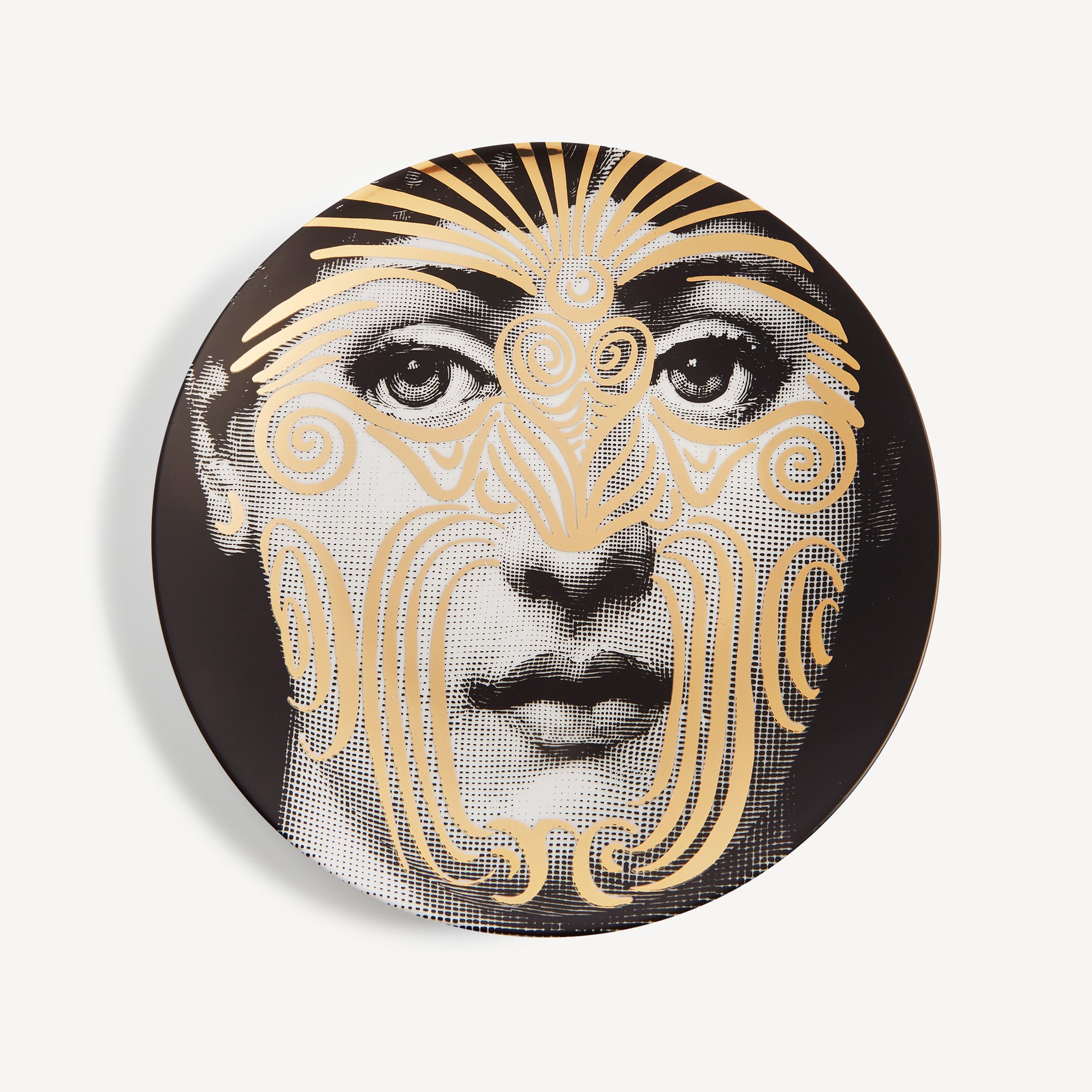 Wall plate Tema e Variazioni n.9