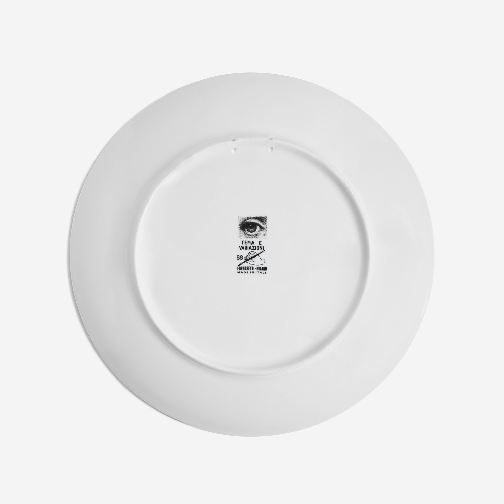 Piatto Tema e Variazioni n.88