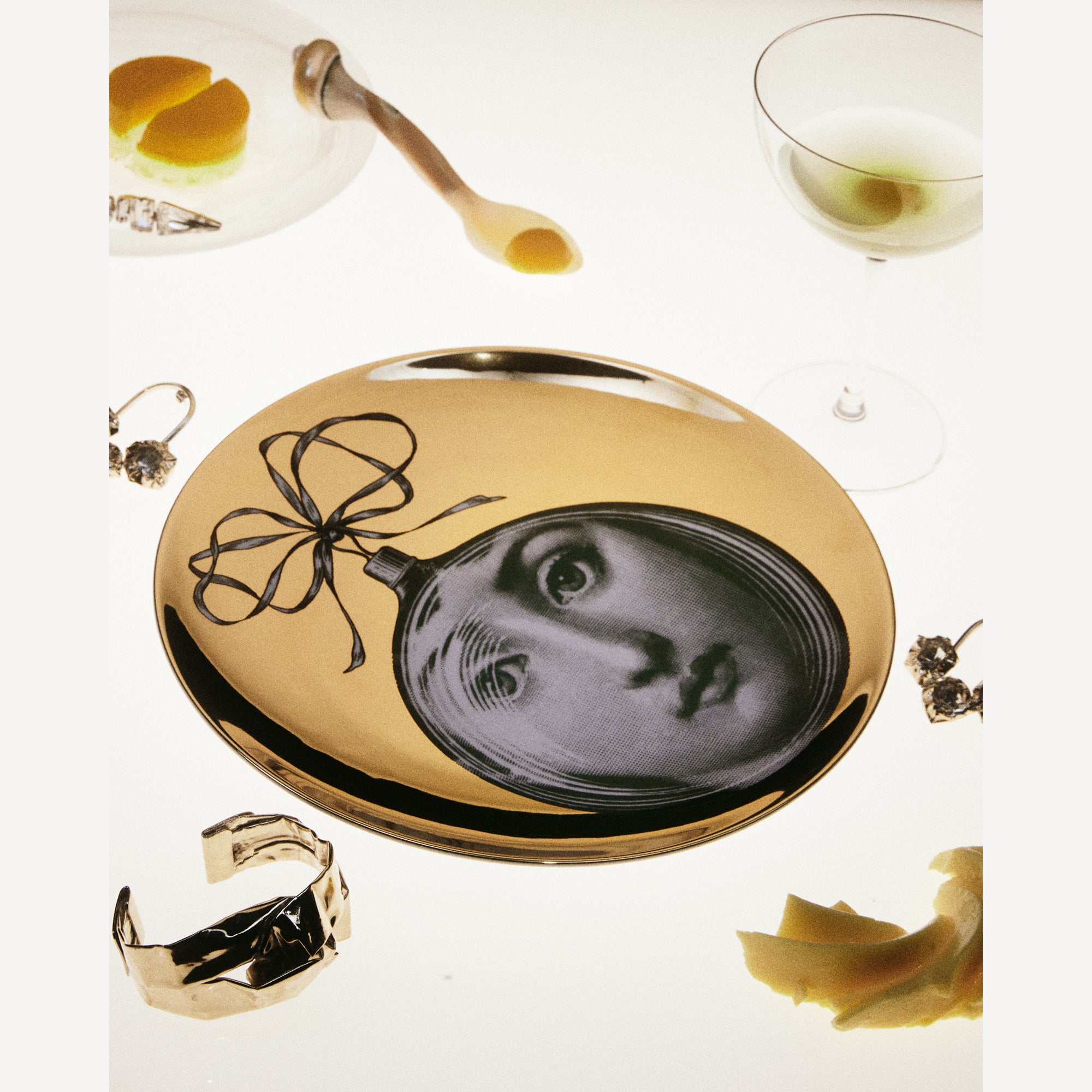 Piatto Tema e Variazioni n.88