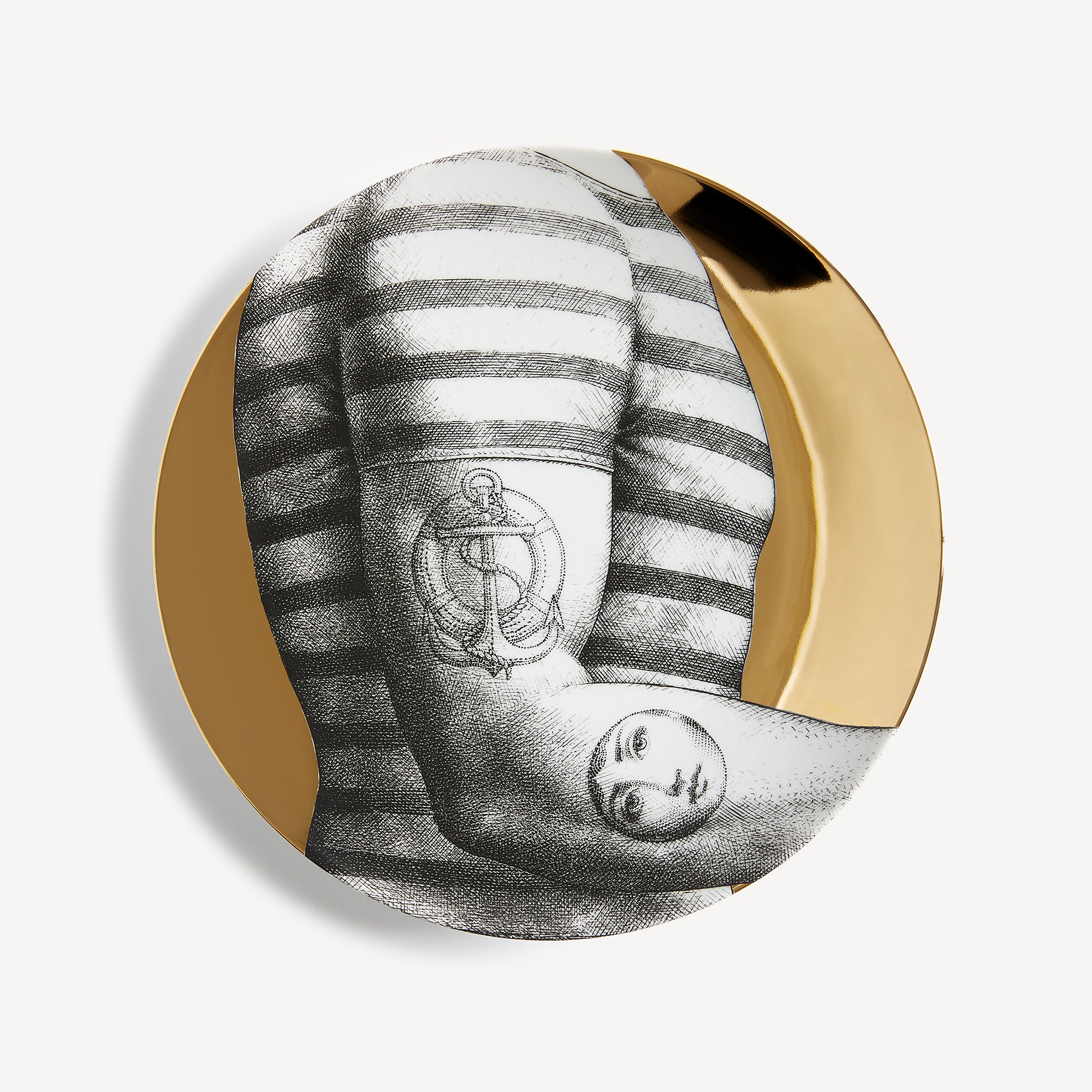 Wall plate Tema e Variazioni n.215