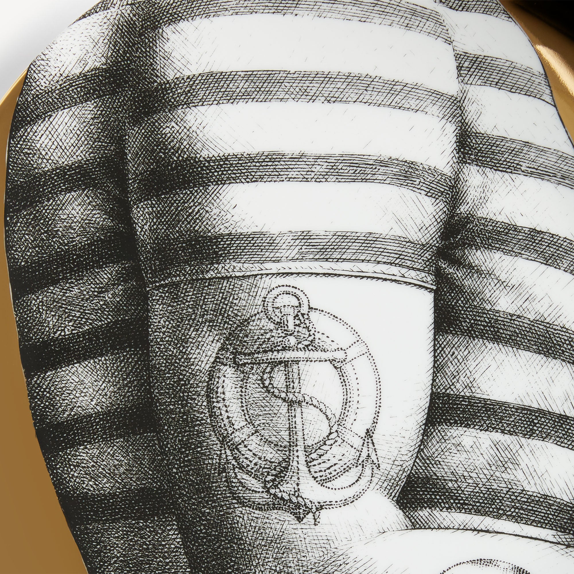 Wall plate Tema e Variazioni n.215