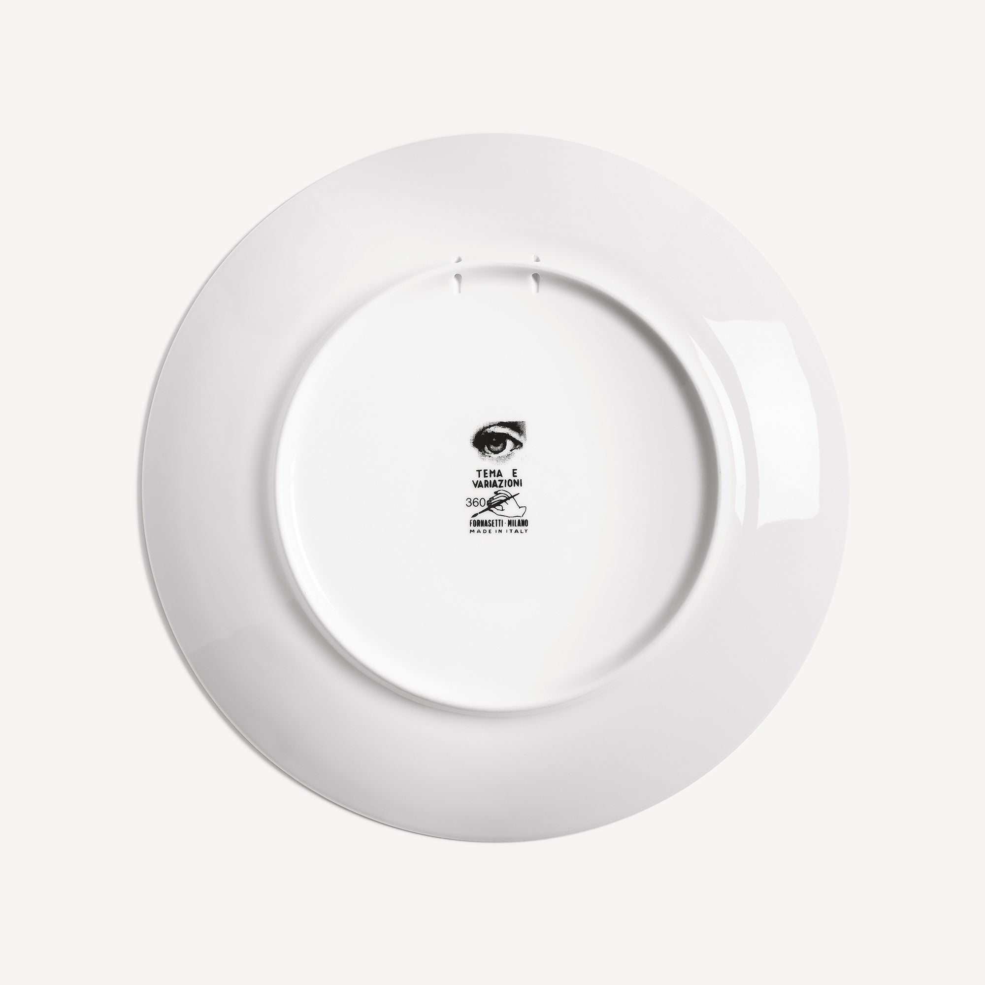 Fornasetti フォルナセッティ N154 ウォールプレート 26cm Fornasetti フォルナセッティ N154 ウォールプレート 26cm Fornasetti
