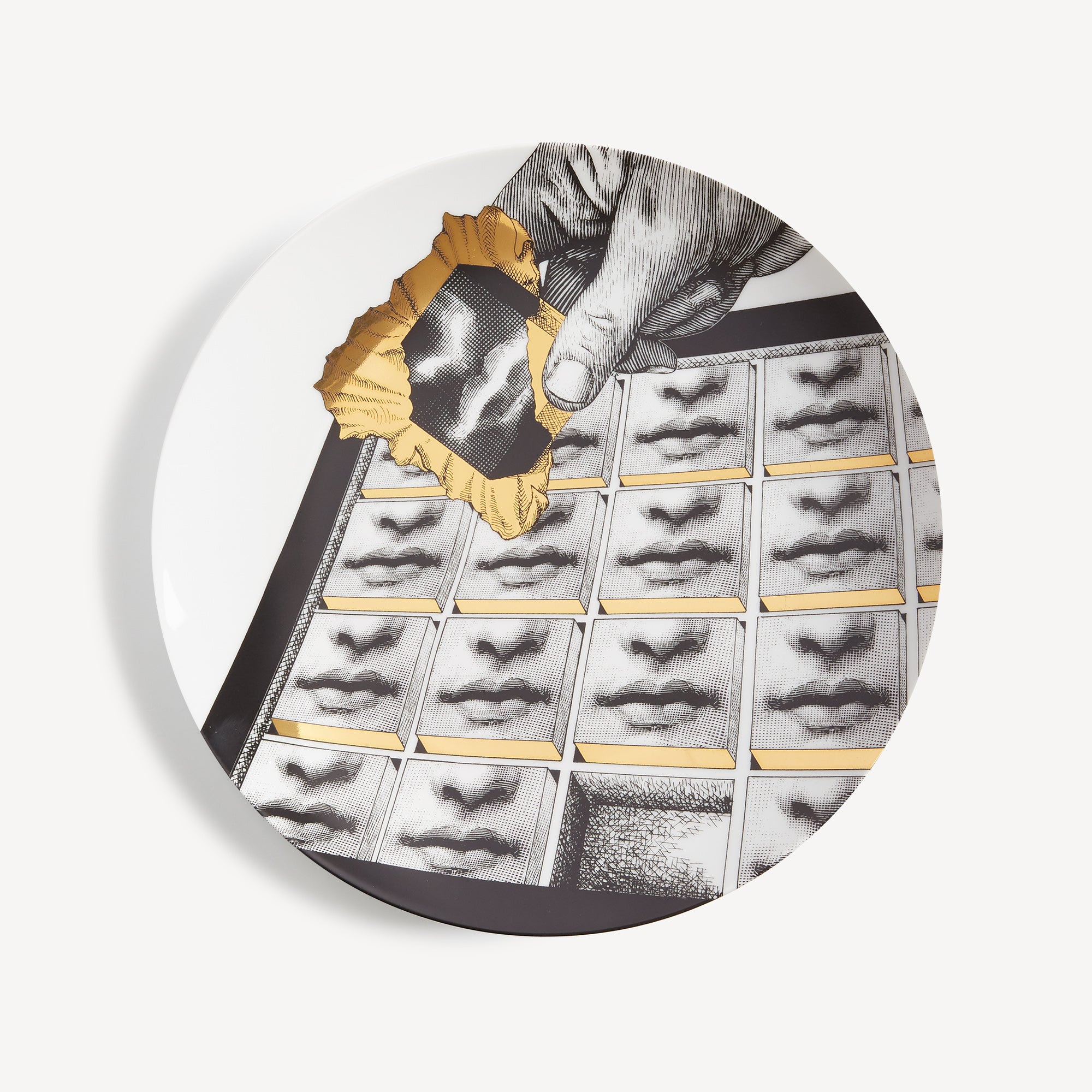 Wall plate Tema e Variazioni n.362