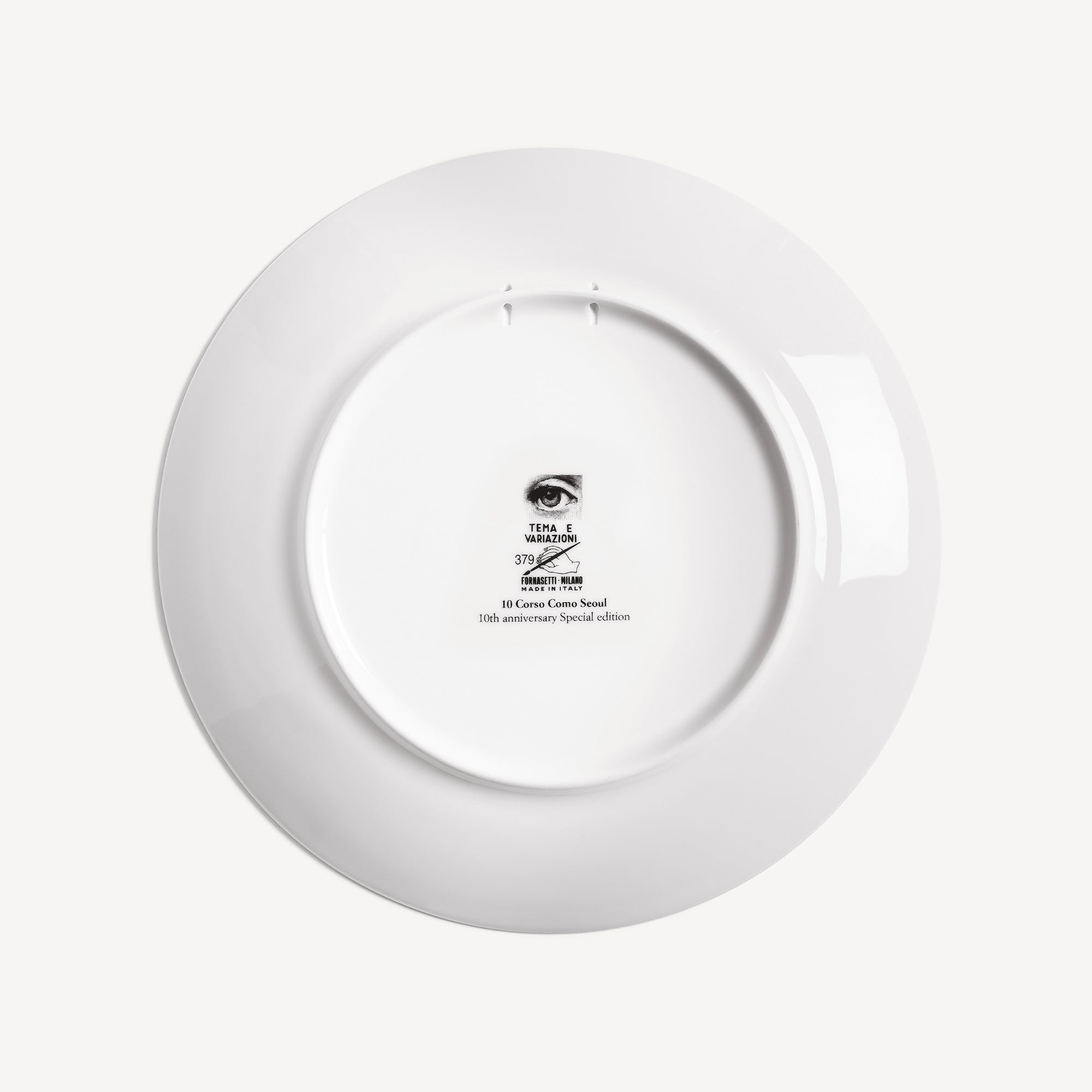 Wall plate Tema e Variazioni n.379