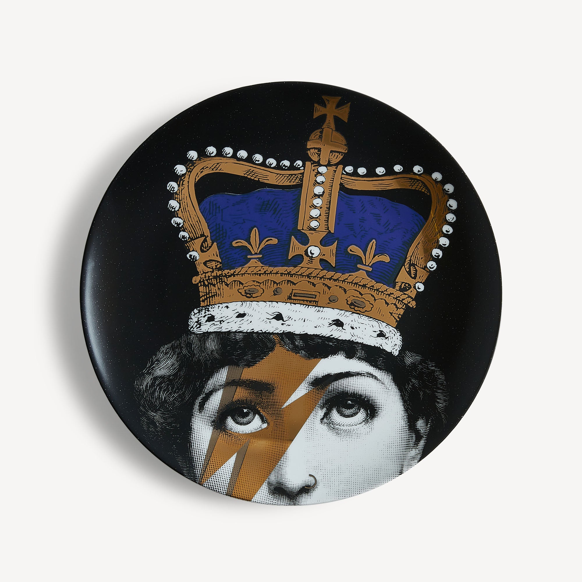 Wall Plate Tema e Variazioni n.389 in Multicolour | Fornasetti