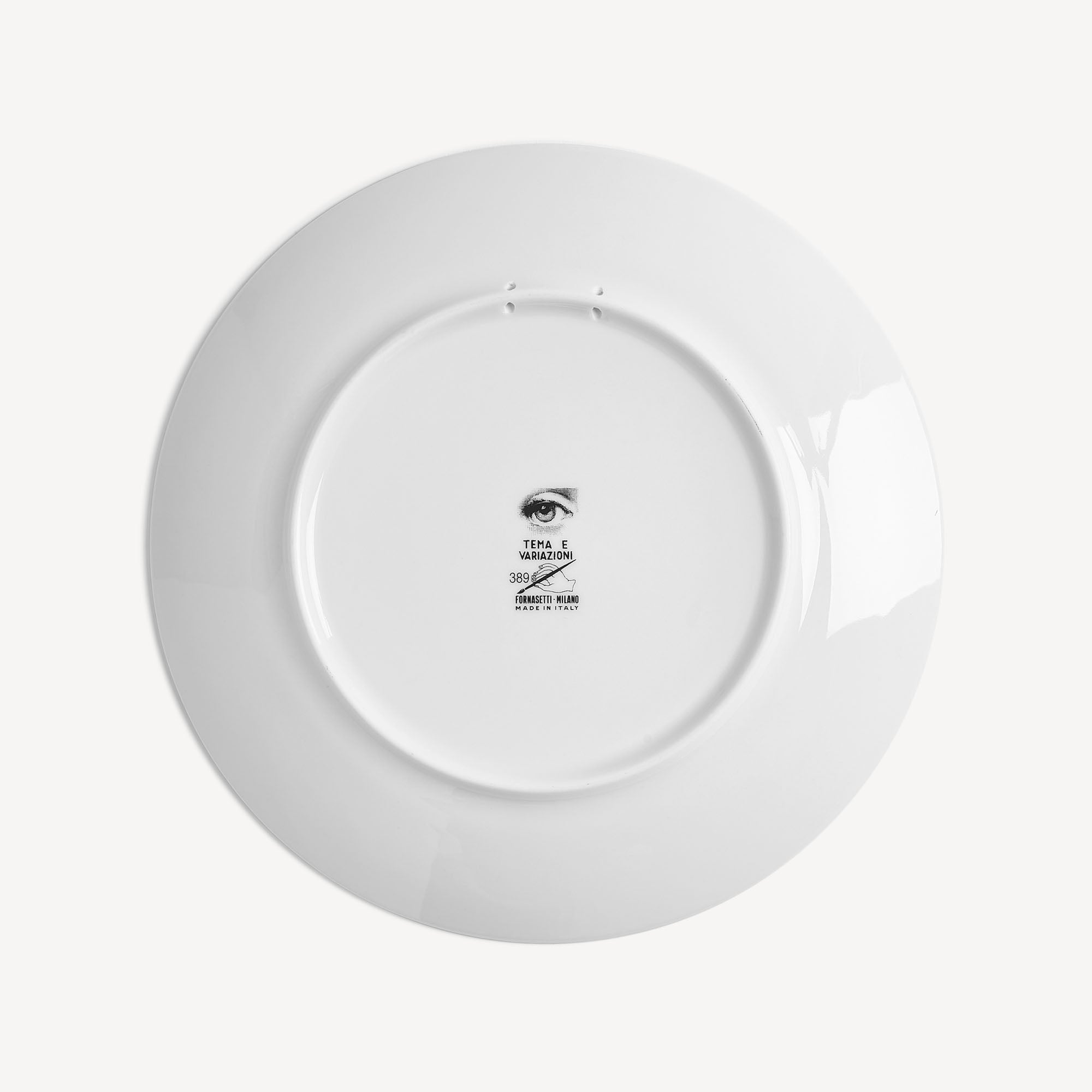 Piatto Tema e Variazioni n.389