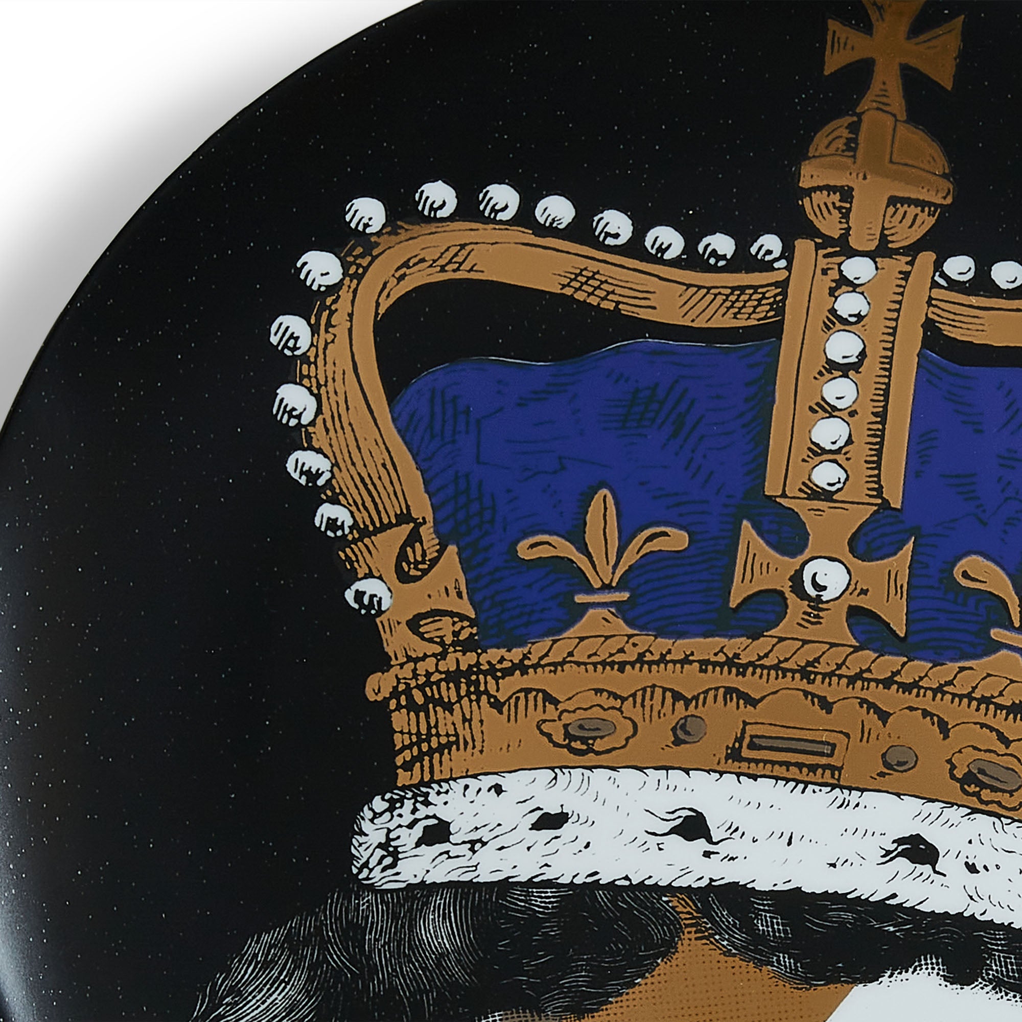 Wall Plate Tema e Variazioni n.389 in Multicolour | Fornasetti