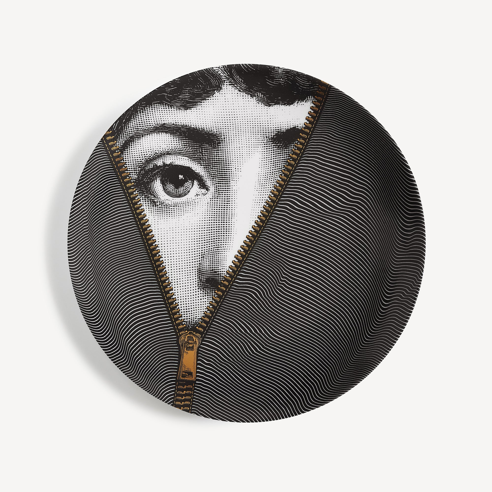 FORNASETTI Tema e Variazioni n.265 プレート Fornasetti® Plates - New Themes | Fornasetti® – Fornasetti Store