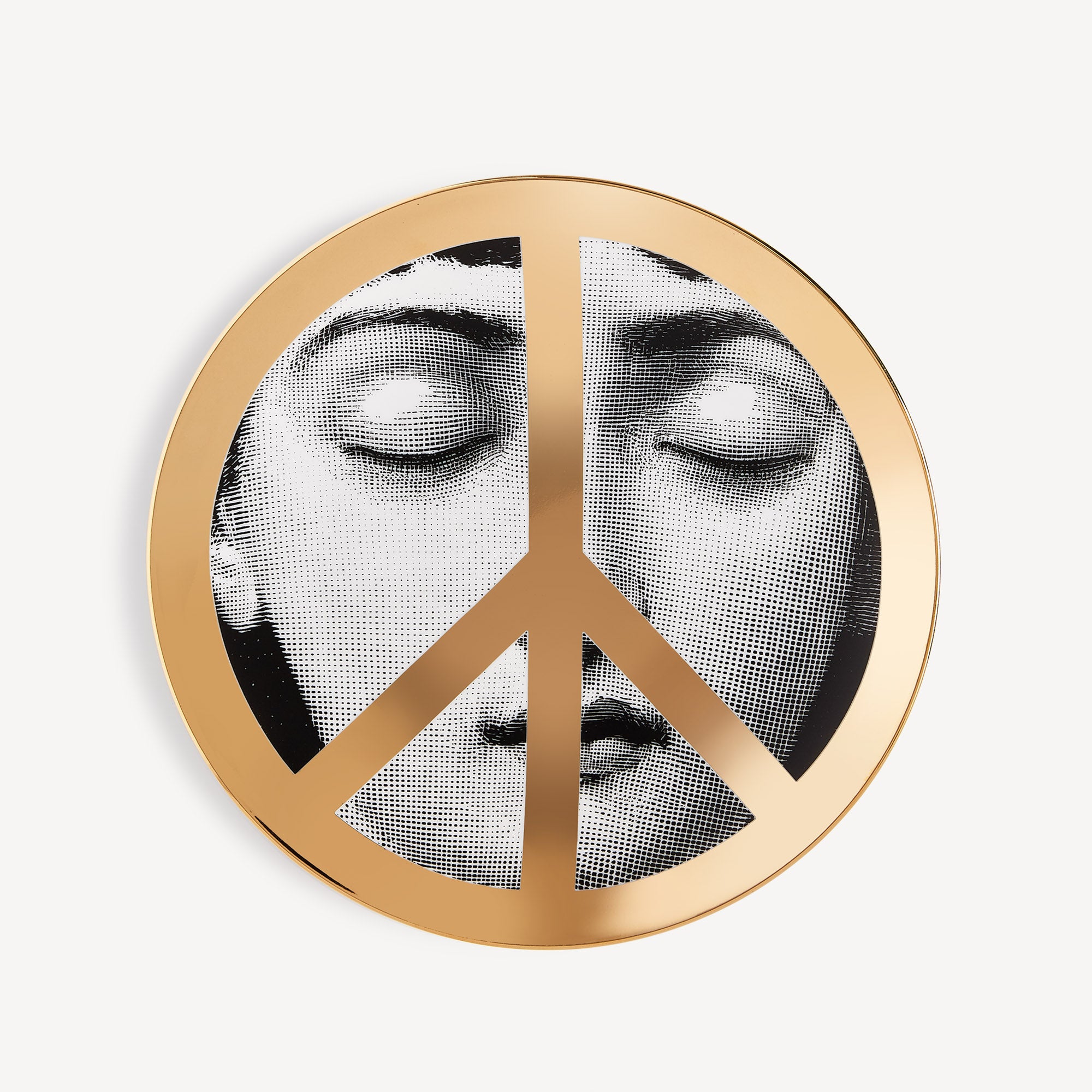 Wall plate Tema e Variazioni n.403 UNITED FOR PEACE