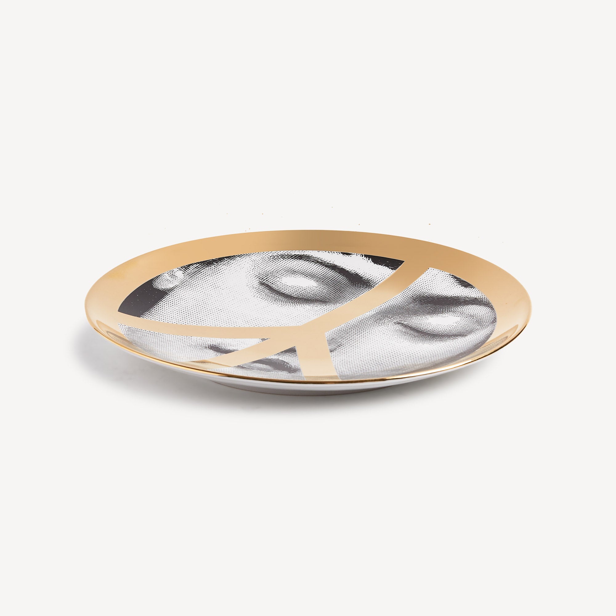 Wall plate Tema e Variazioni n.403 UNITED FOR PEACE