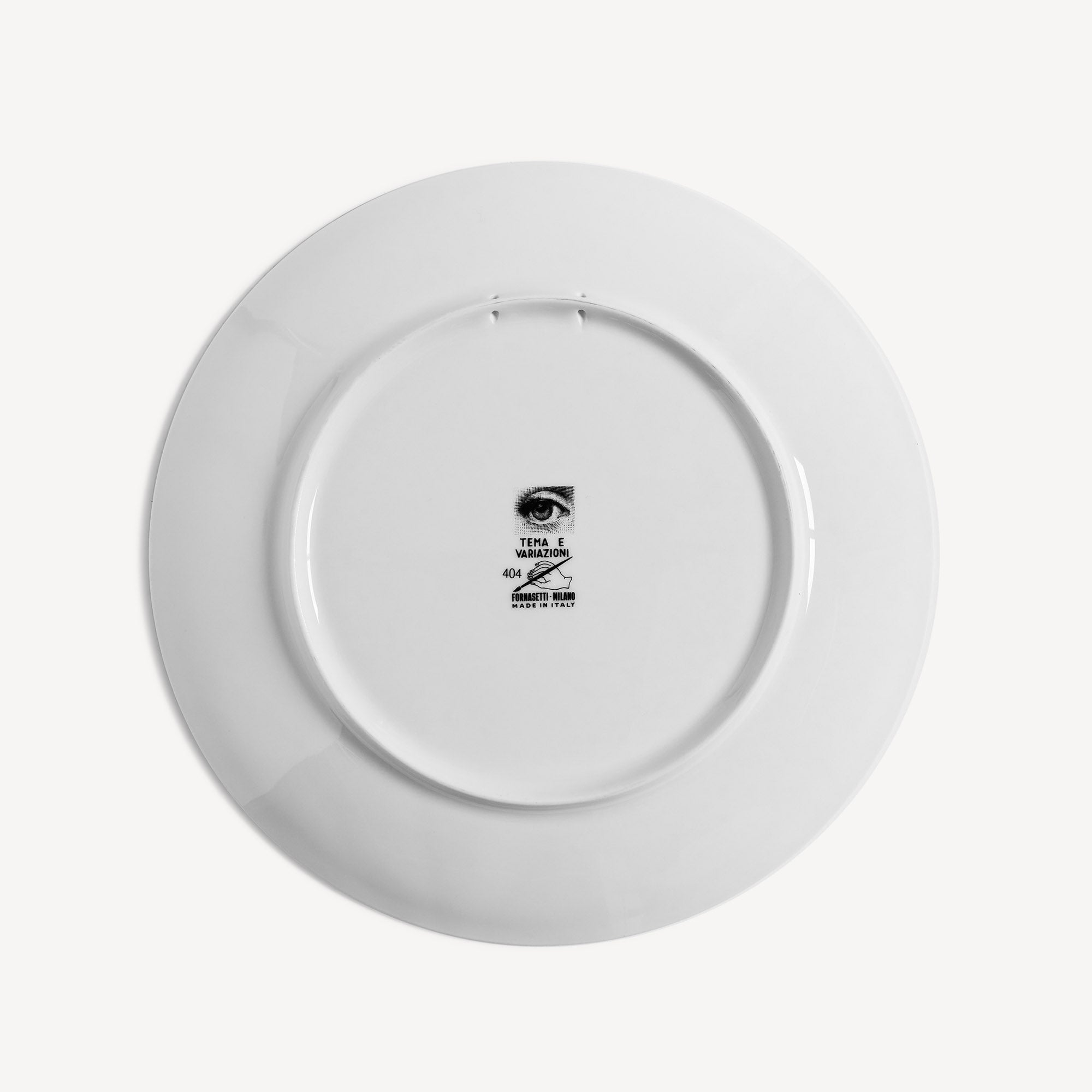 Wall plate Tema e Variazioni n.404 UNITED FOR PEACE