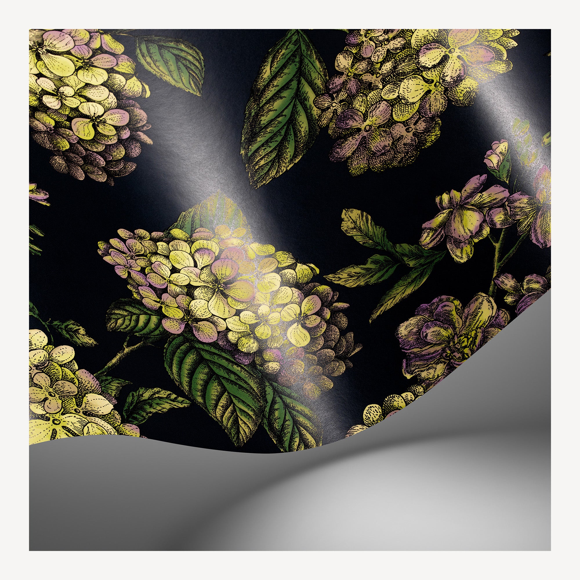 Papier peint Ramo di Ortensia