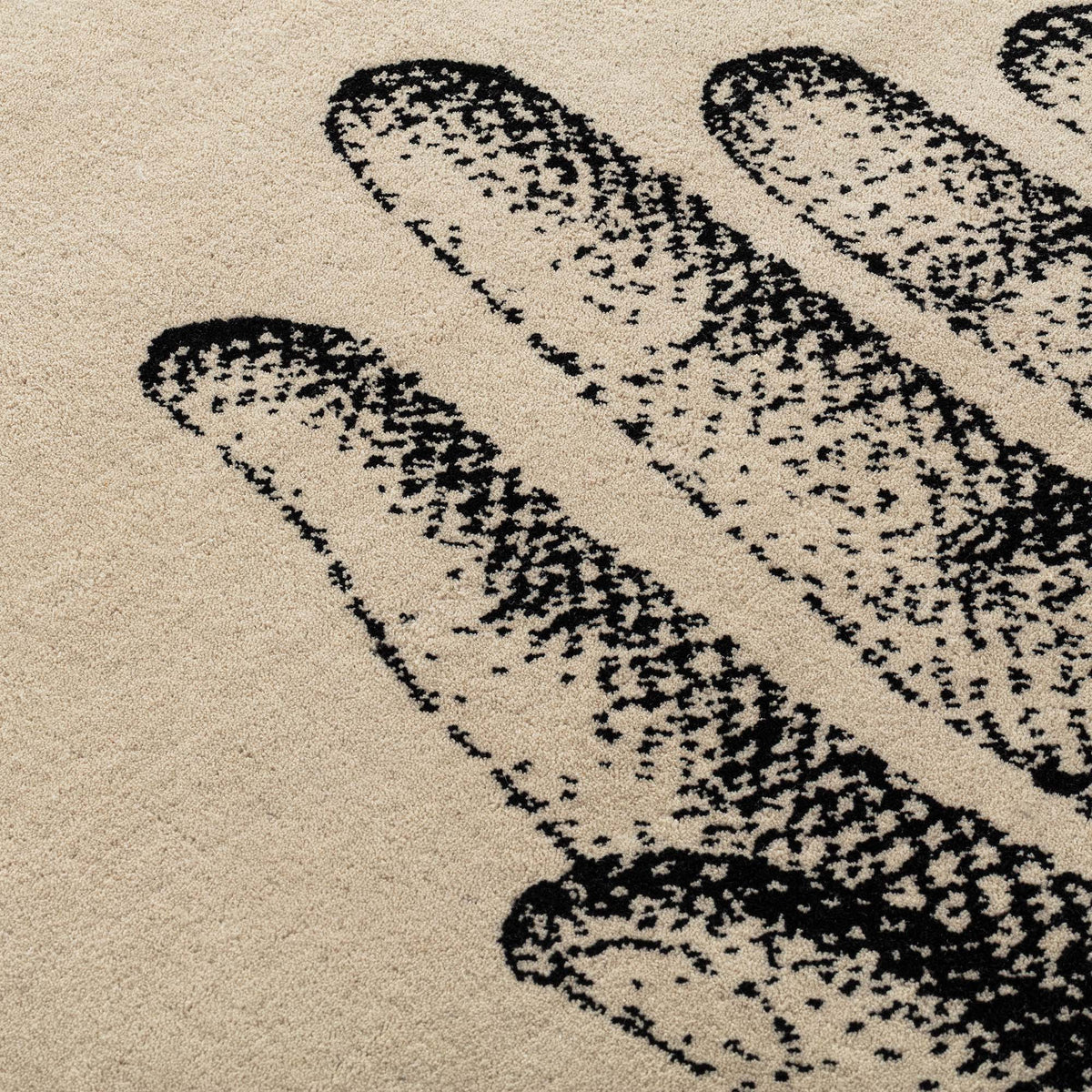 Tappeto Mani