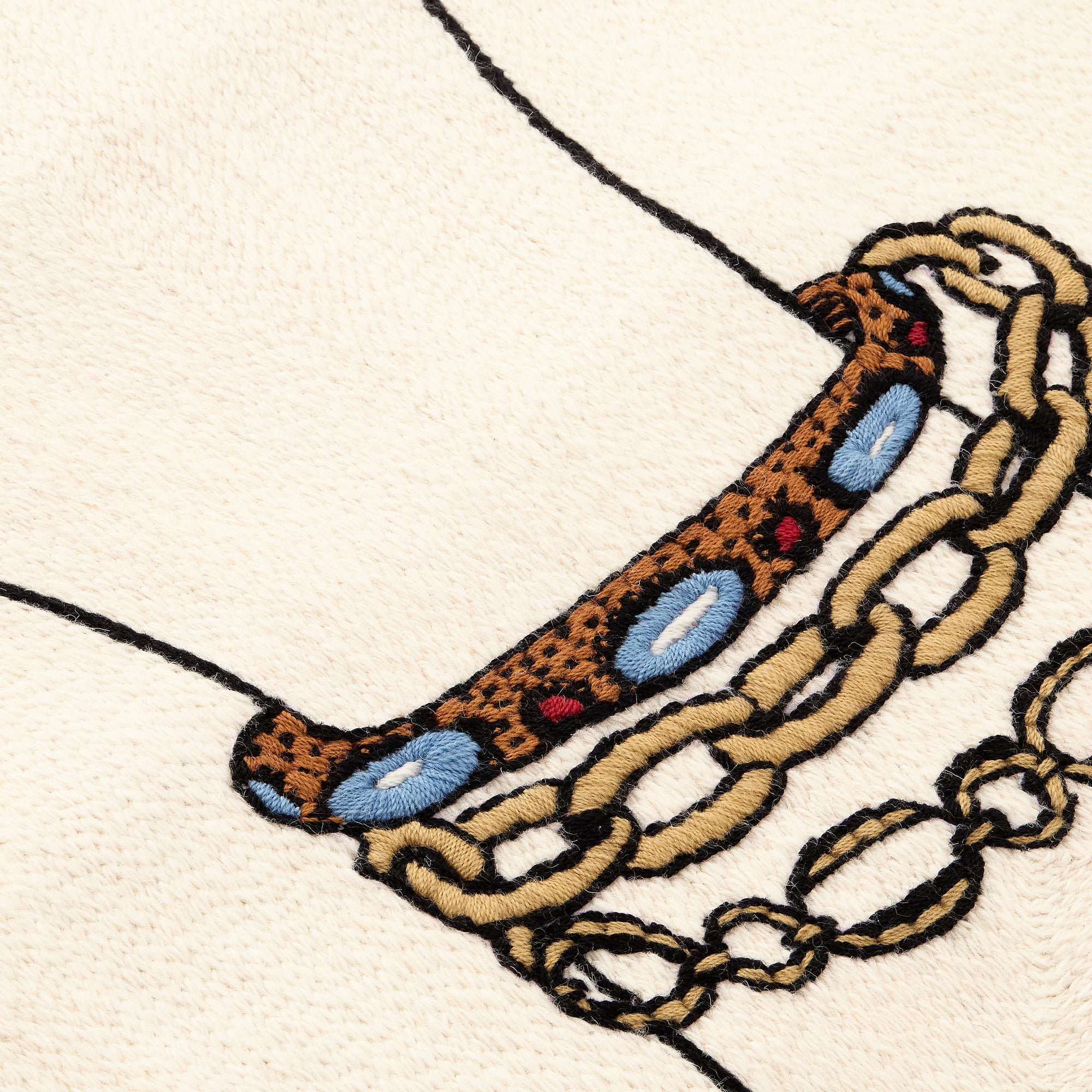 Tapis Mano con Gioielli