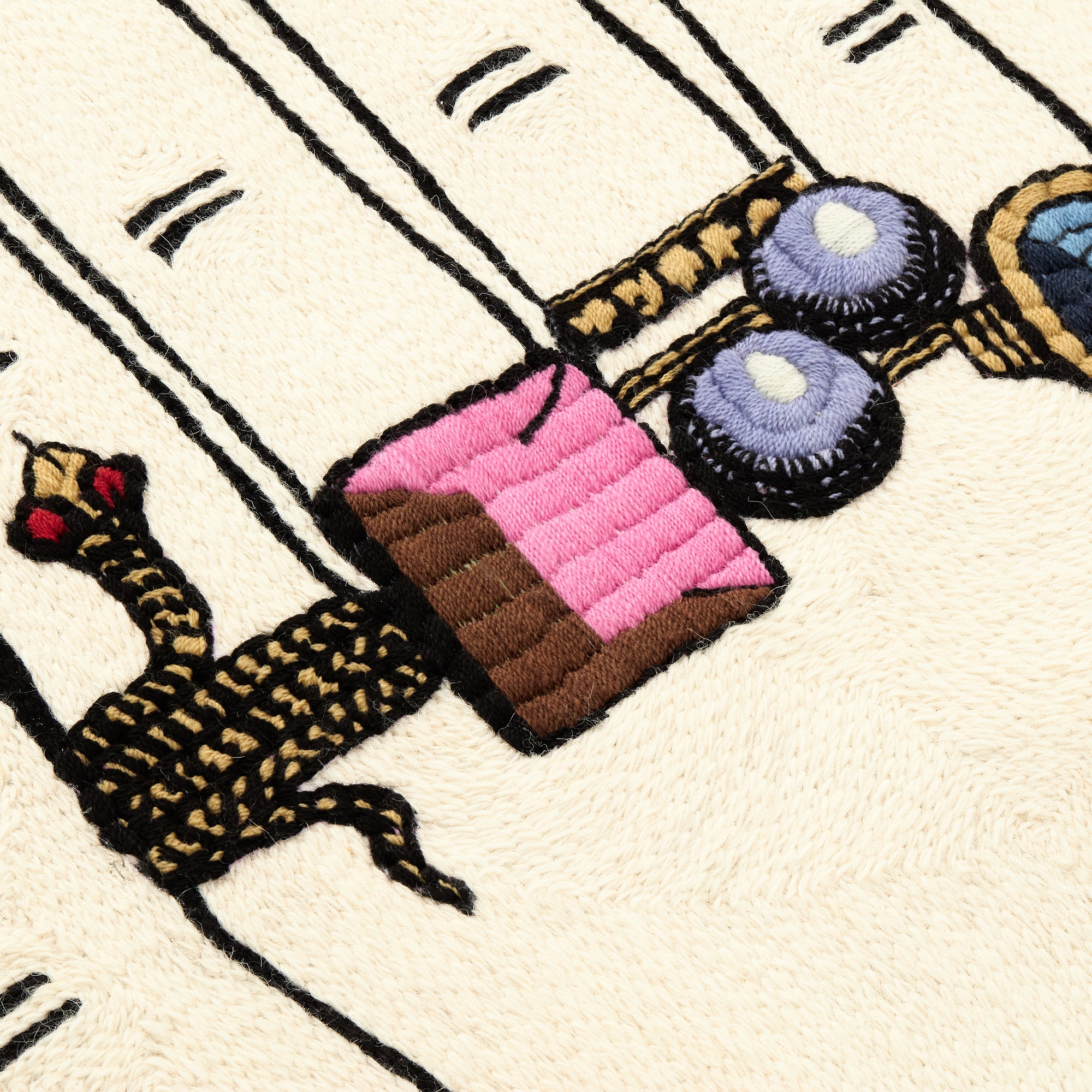 Tapis Mano con Gioielli