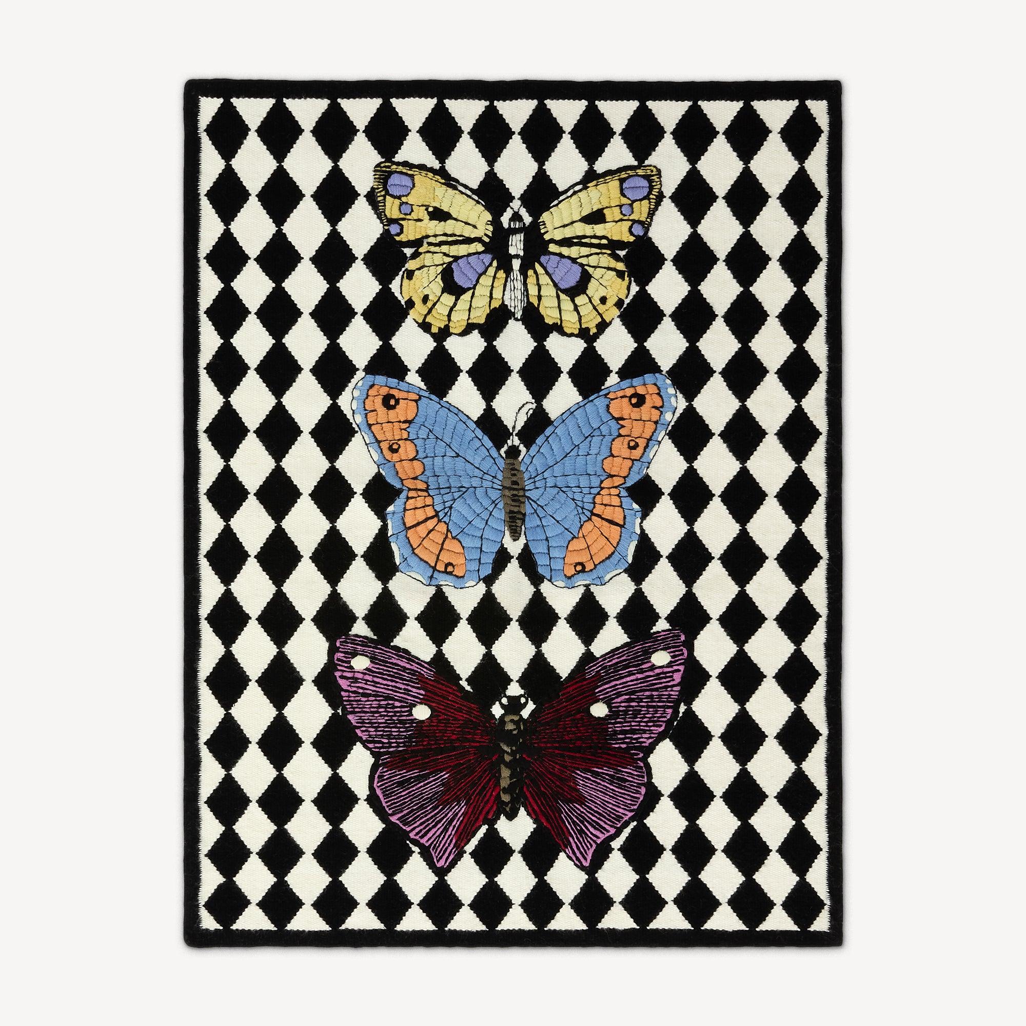 Tapis Farfalle e Losanghe