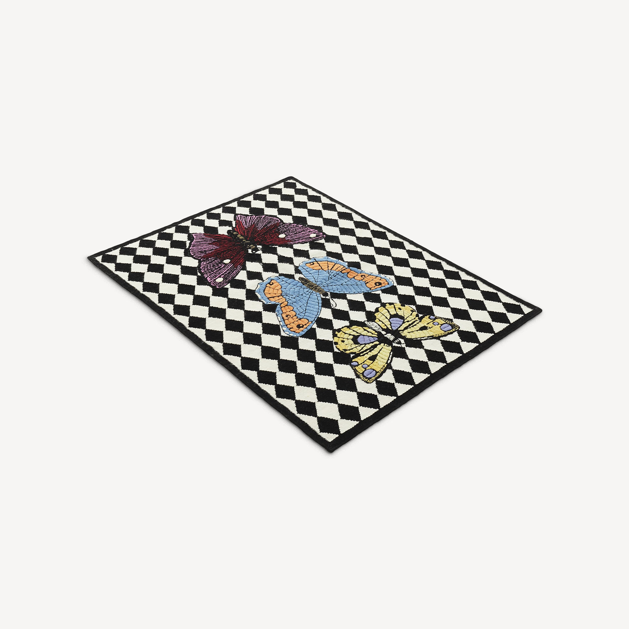 Tapis Farfalle e Losanghe