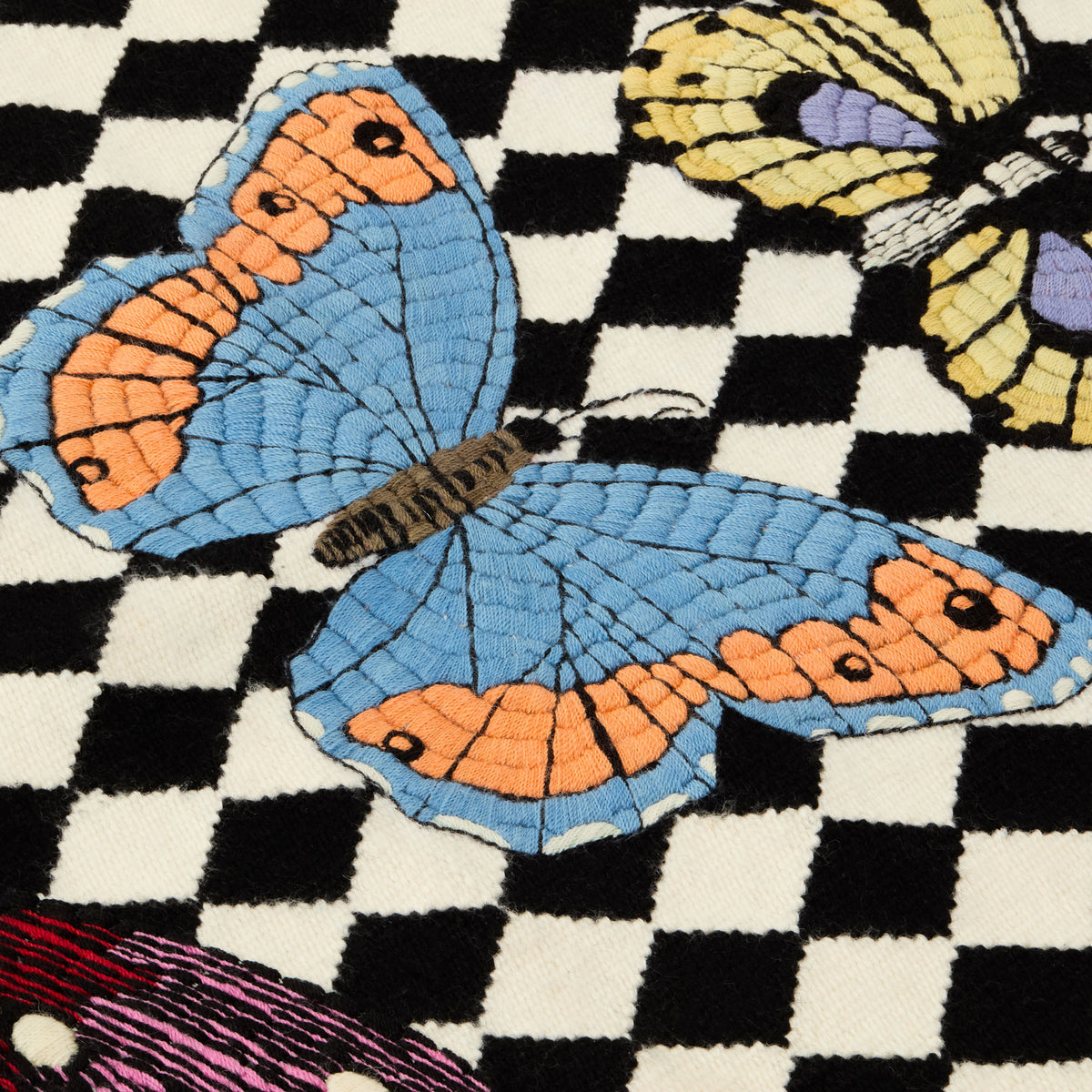 Tapis Farfalle e Losanghe