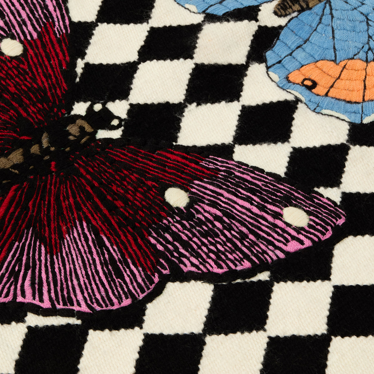 Tapis Farfalle e Losanghe