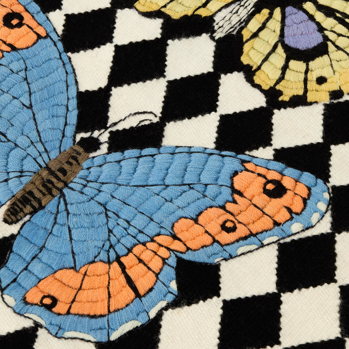 Tapis Farfalle e Losanghe